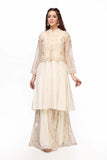 2 Piece Raw Silk Frock (FR0555)