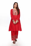 1 Piece Lawn Frock (CR2706)