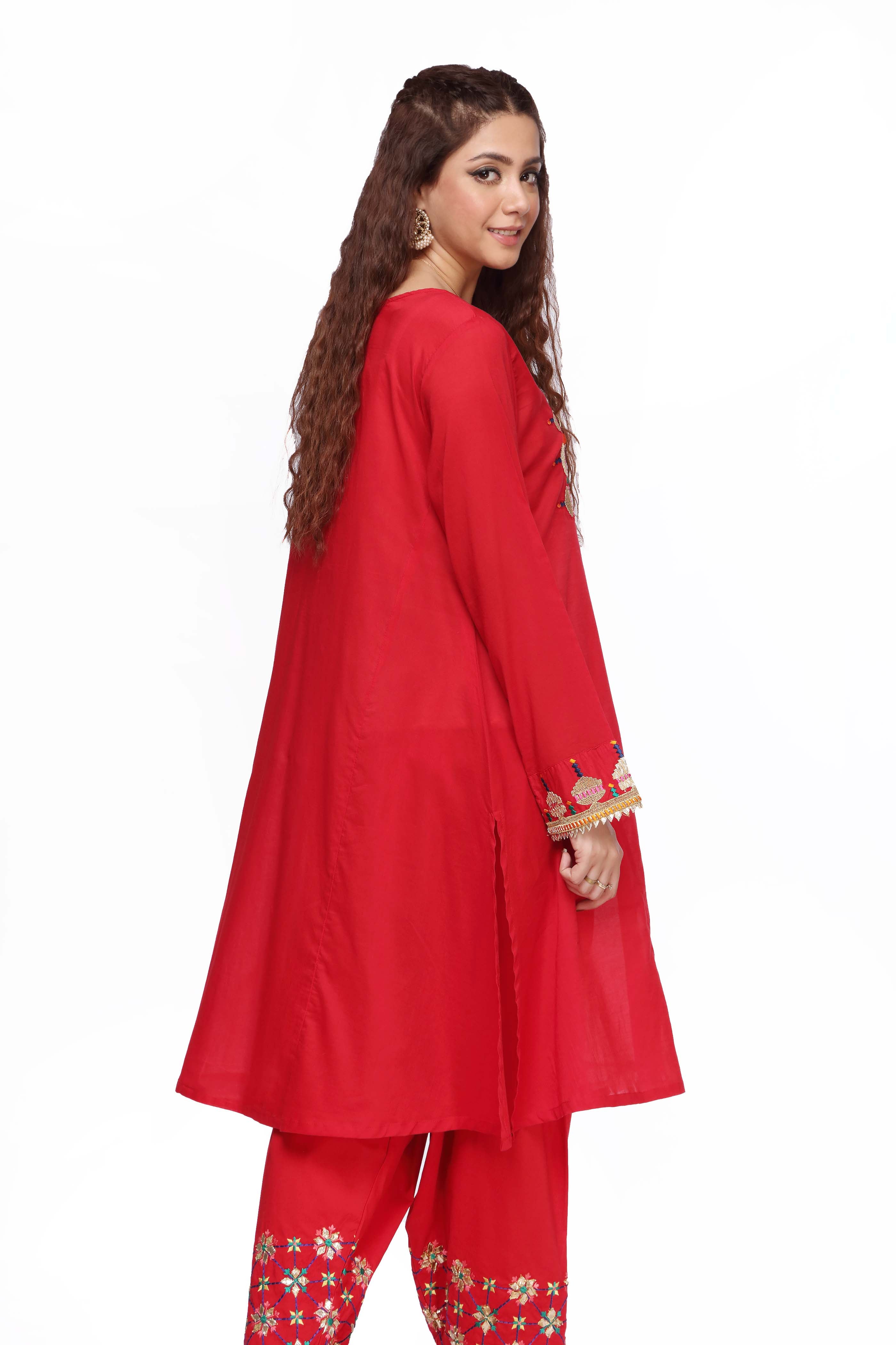 1 Piece Lawn Frock (CR2706)