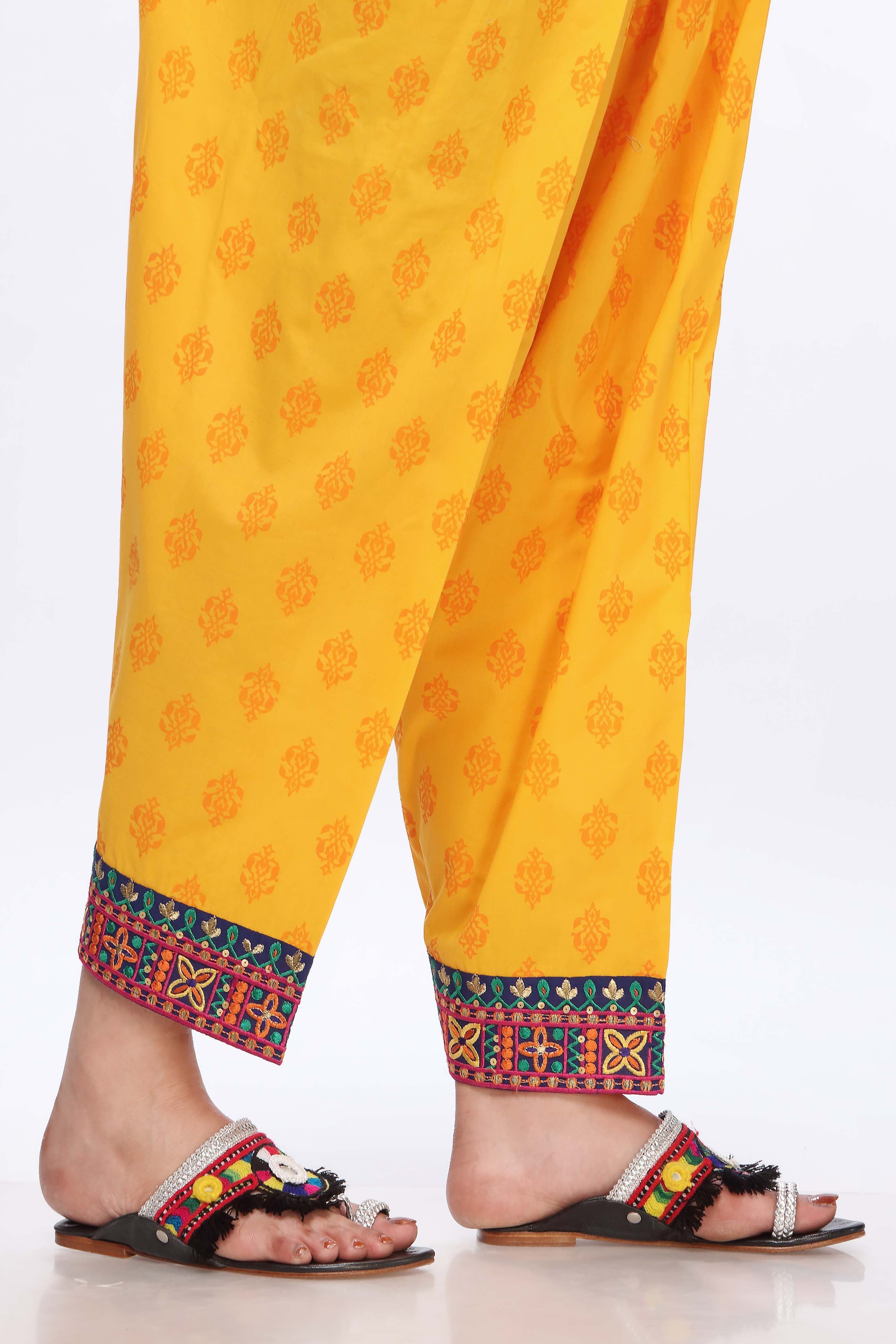 1 Piece Cambric Shalwar (CZ2417)