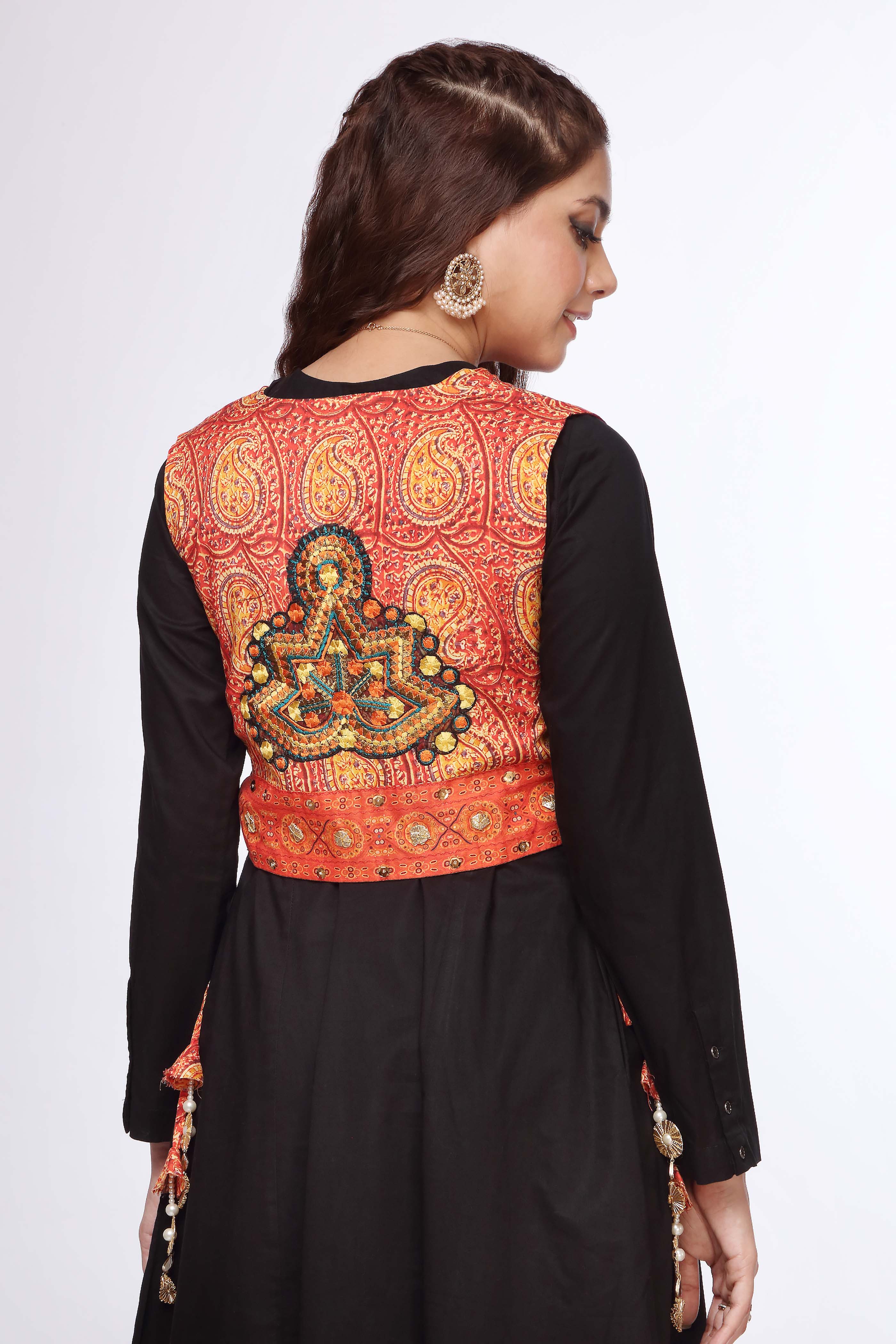 1 Piece Printed Lawn Top (CR2707)