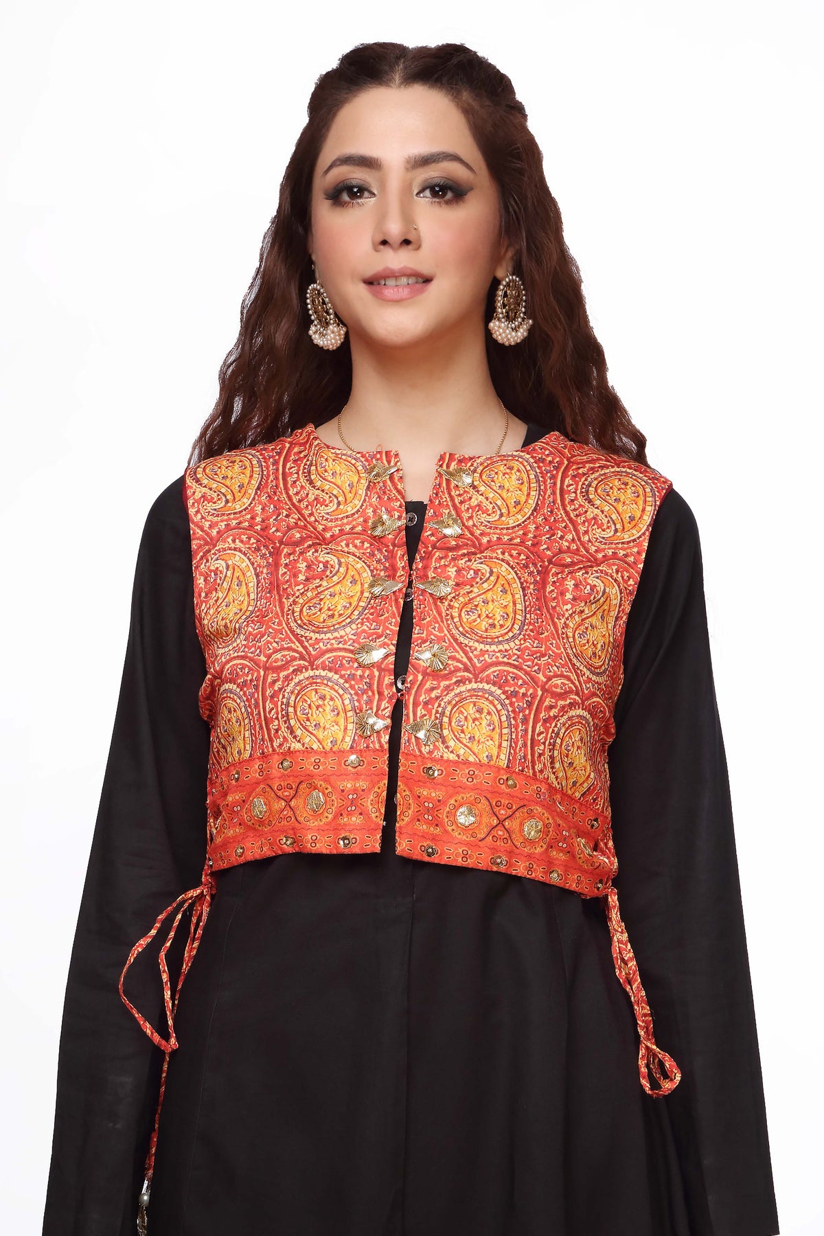 1 Piece Printed Lawn Top (CR2707)