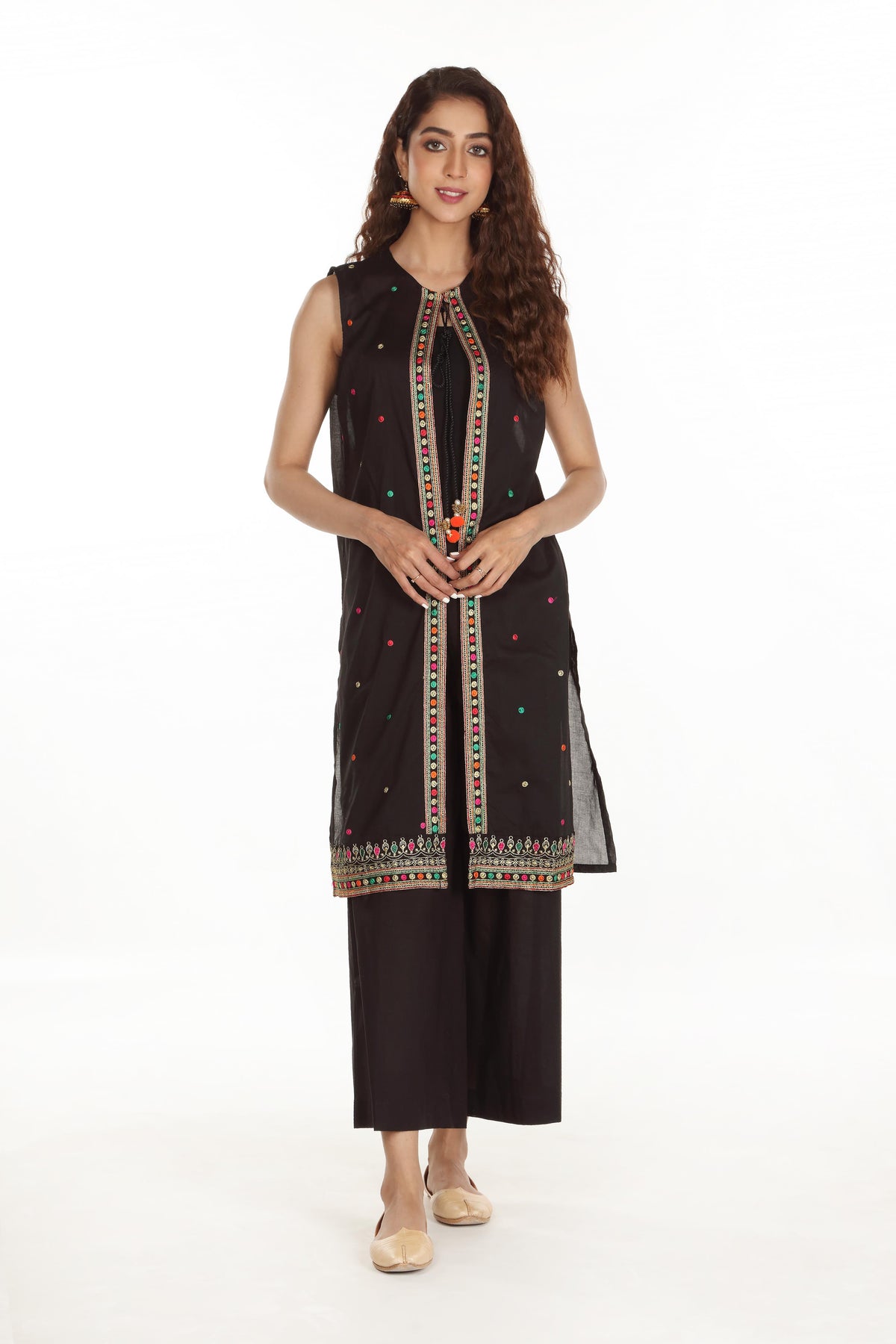 1 Piece Lawn Shrug (CR2915)