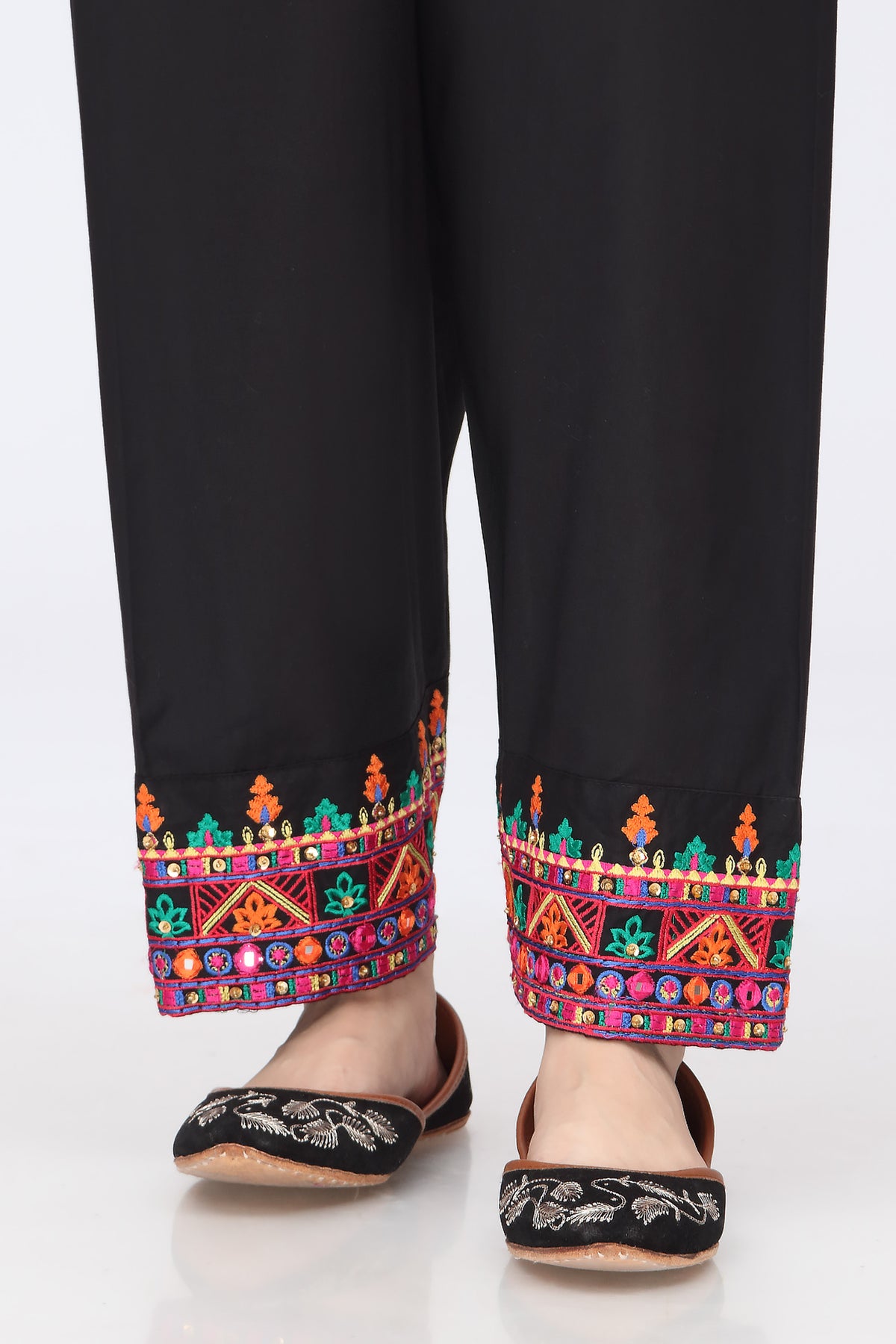 1 Piece Cambric Shalwar (CZ2761)