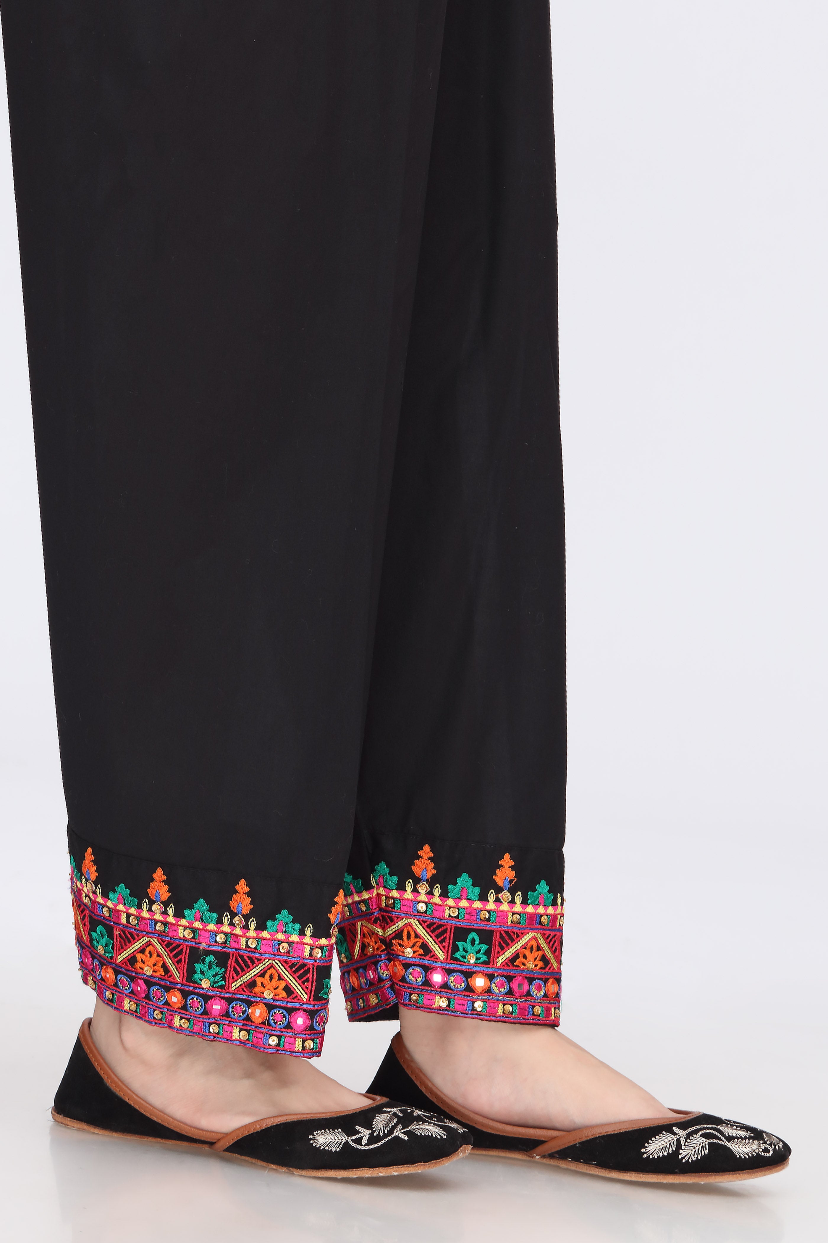 1 Piece Cambric Shalwar (CZ2761)