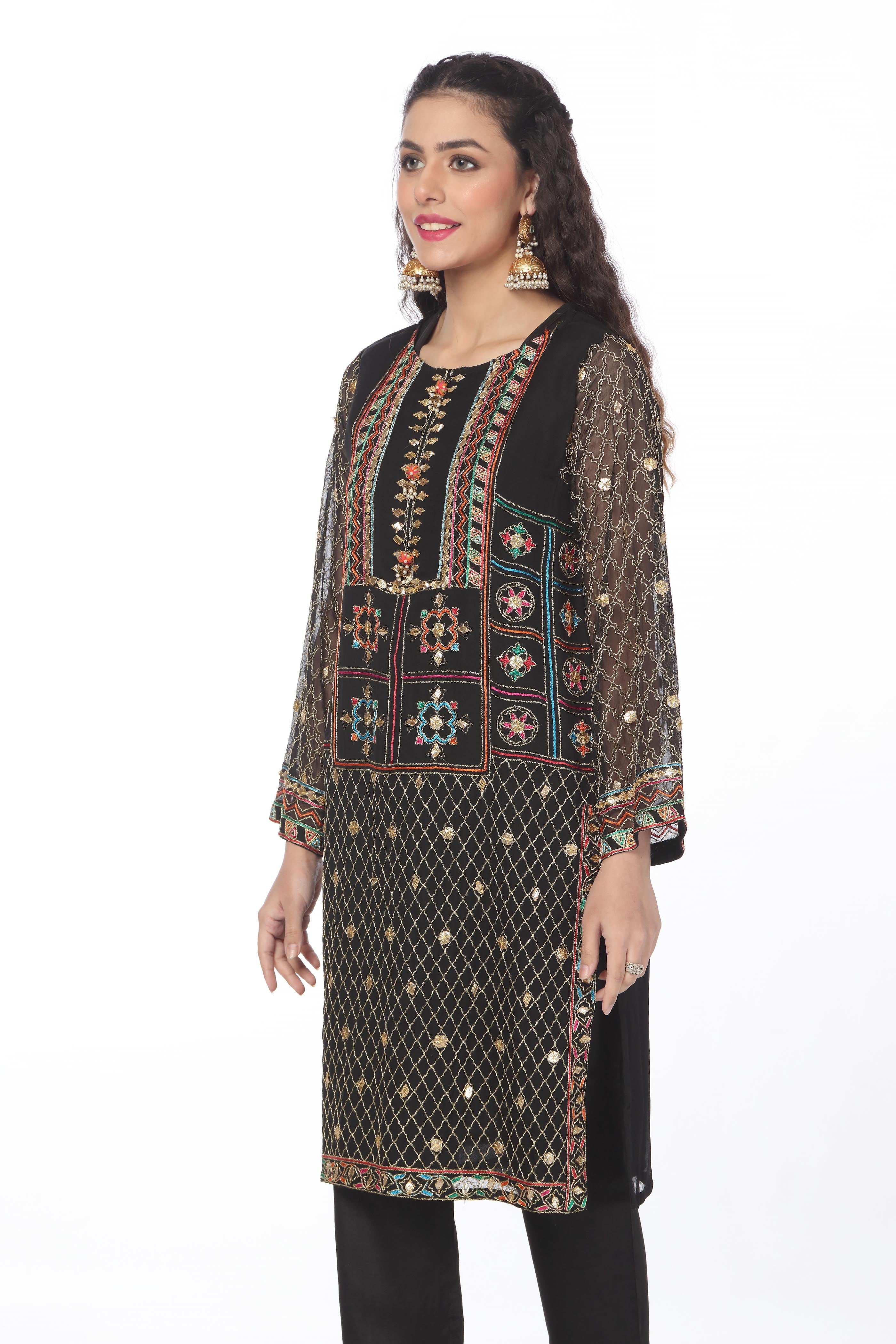 1 Piece Pak Chiffon Top (FR0632)