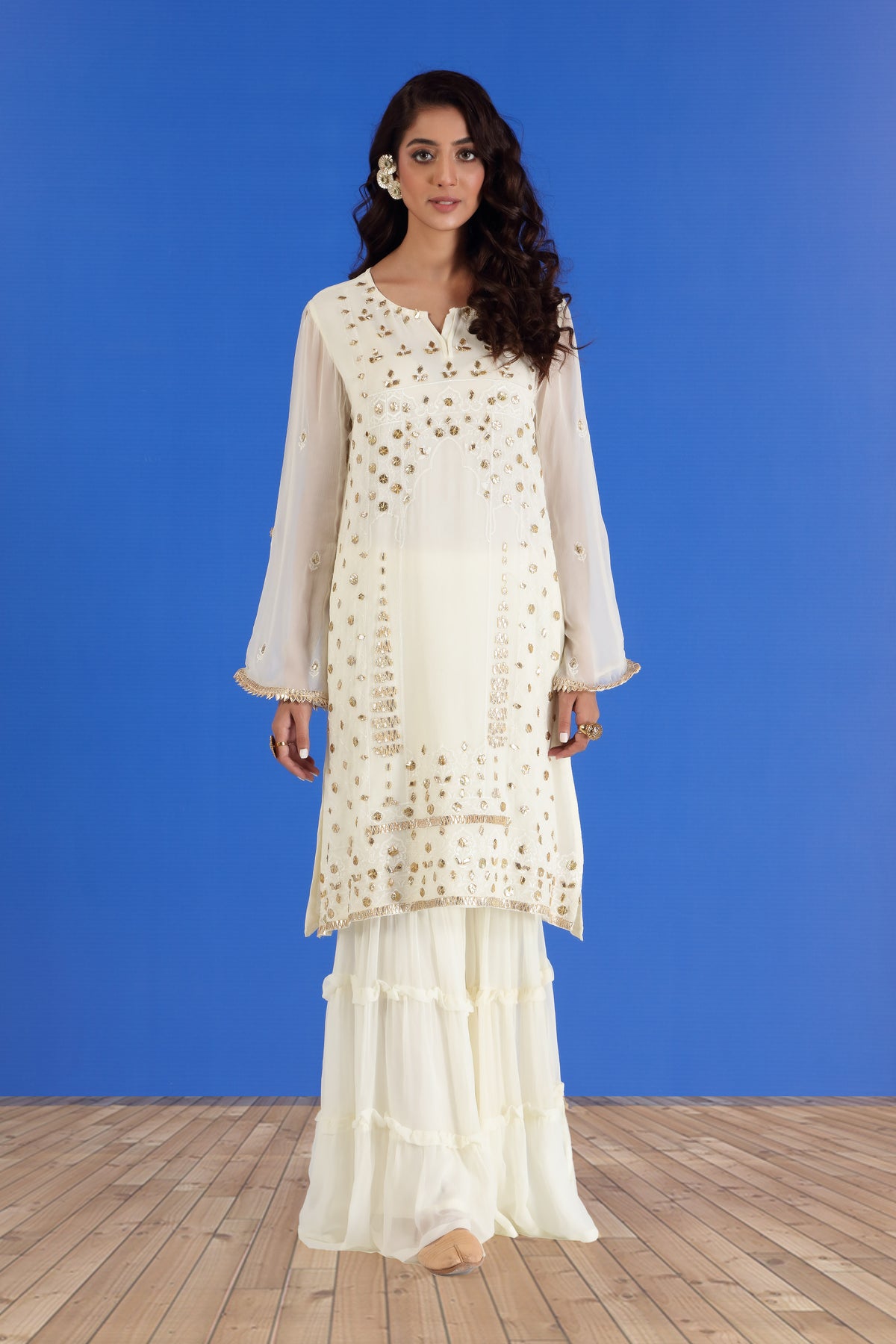 1 Piece Pak Chiffon Top (FR0749)