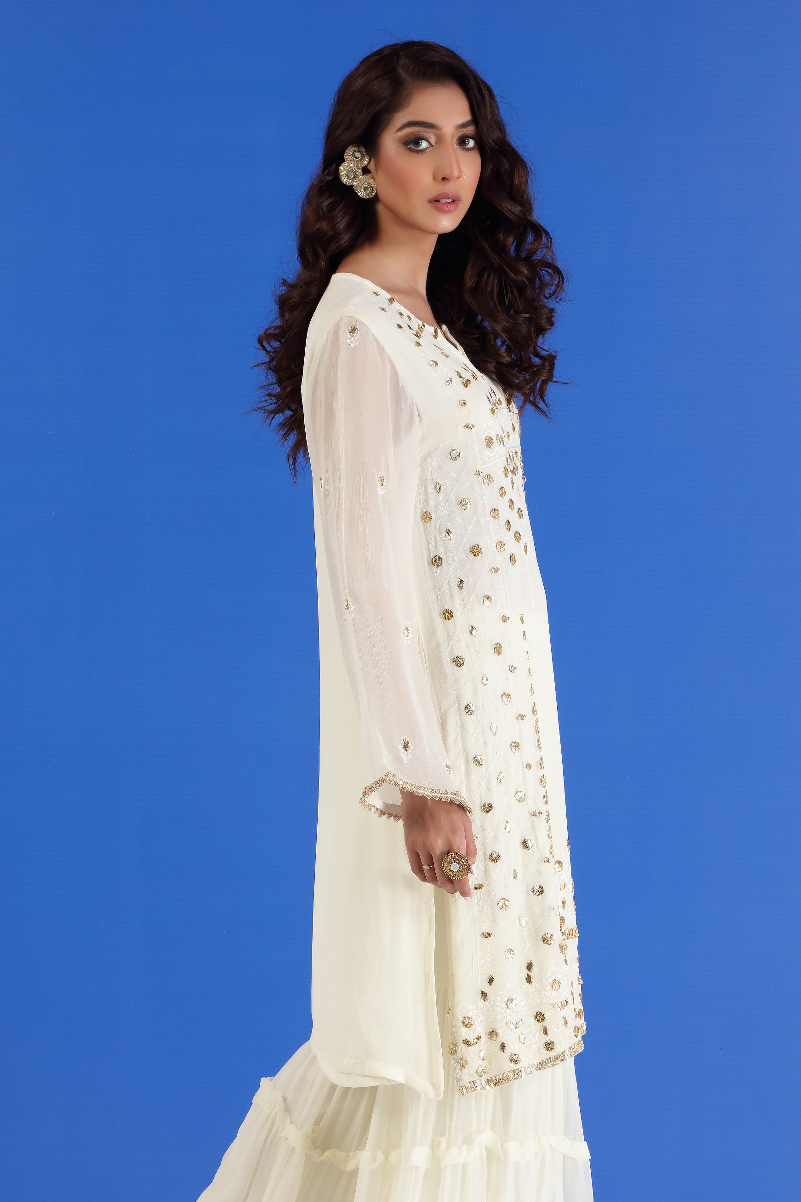 1 Piece Pak Chiffon Top (FR0749)