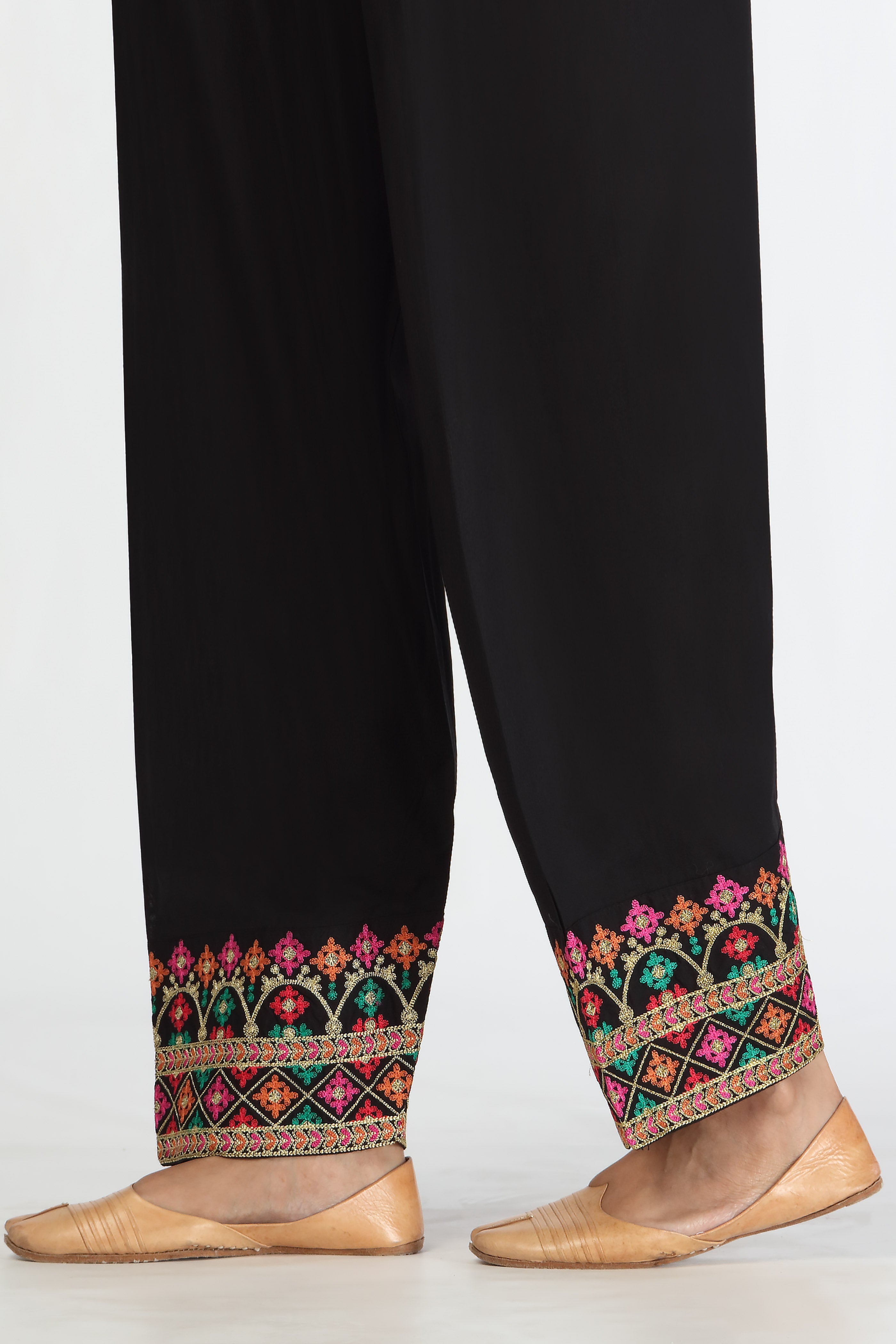 1 Piece Cambric Shalwar (CZ2734)