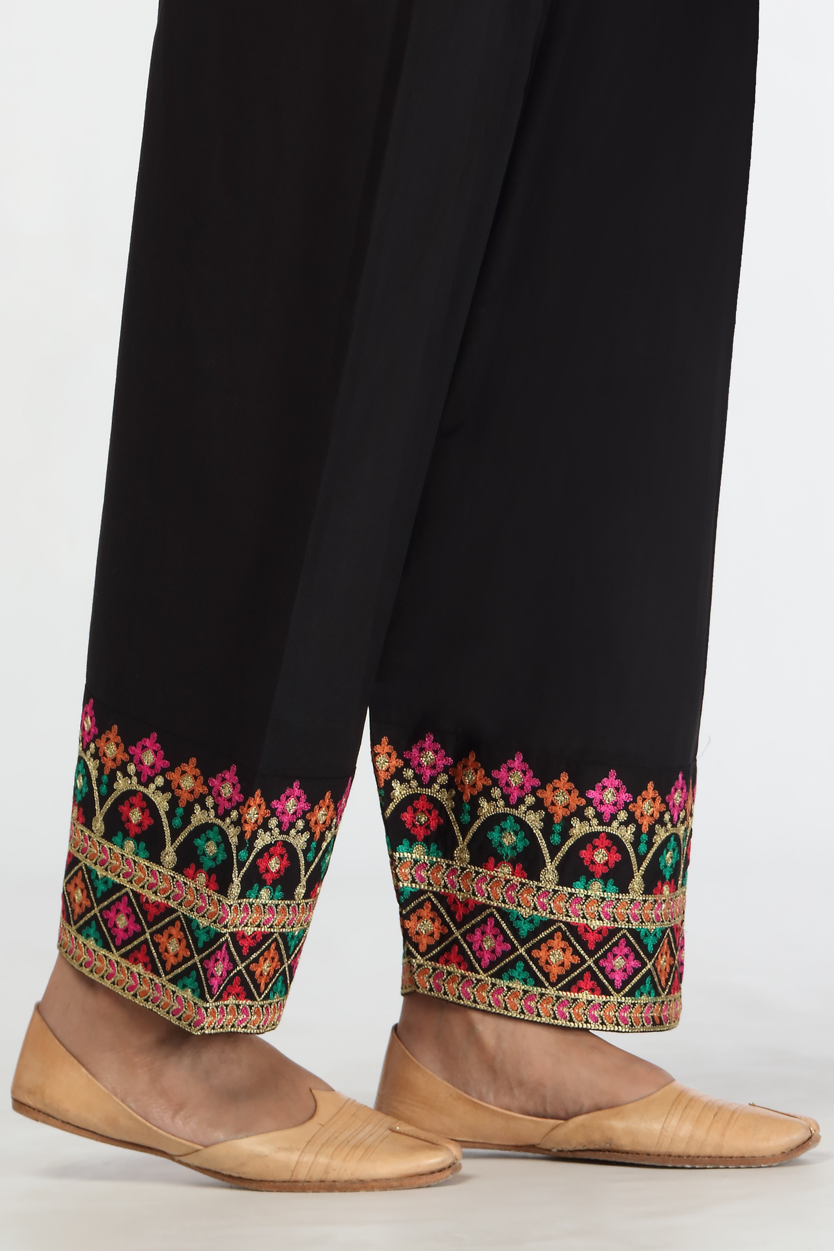 1 Piece Cambric Shalwar (CZ2734)