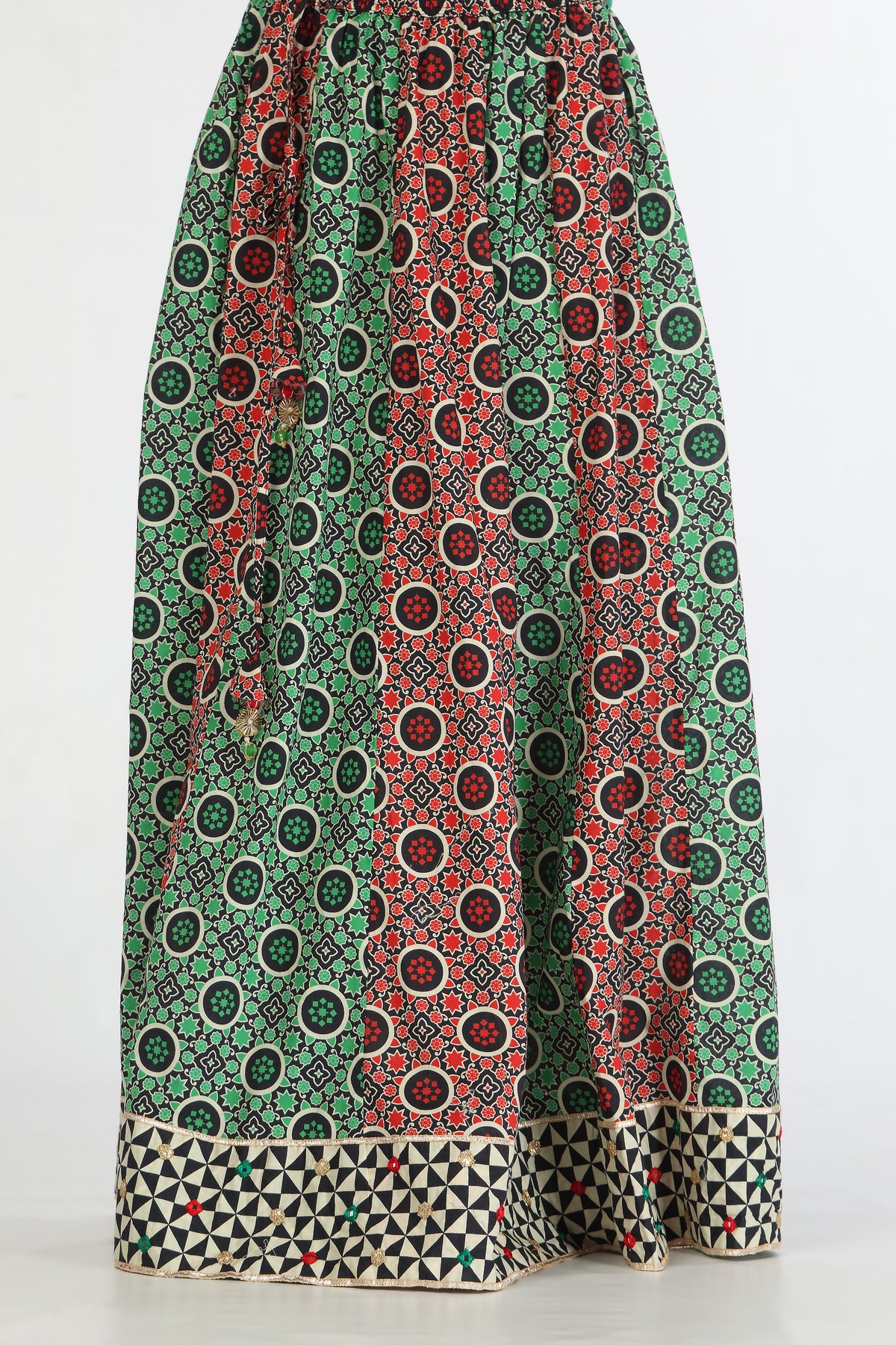 1 Piece Cambric Skirt (CZ2657)