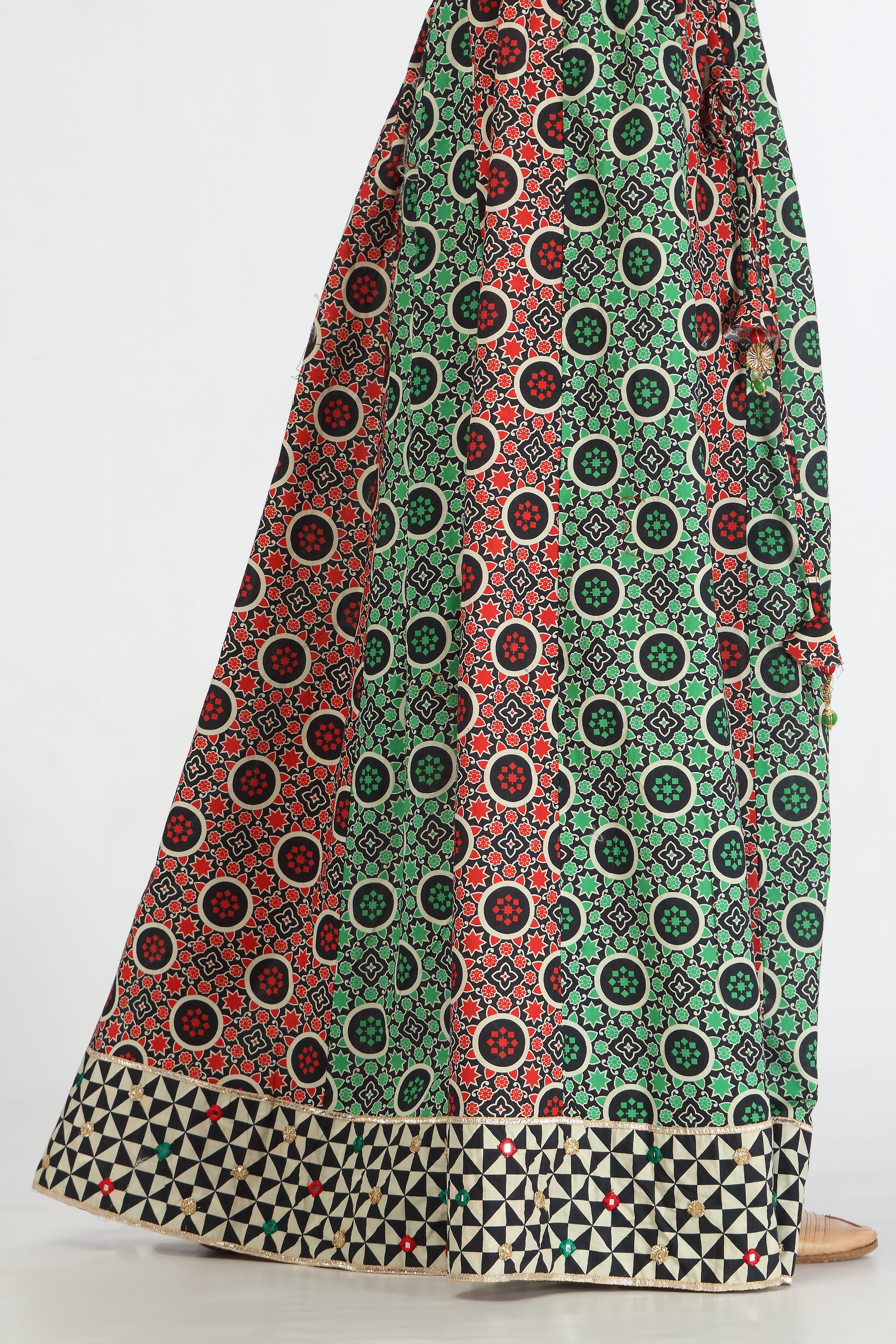 1 Piece Cambric Skirt (CZ2657)