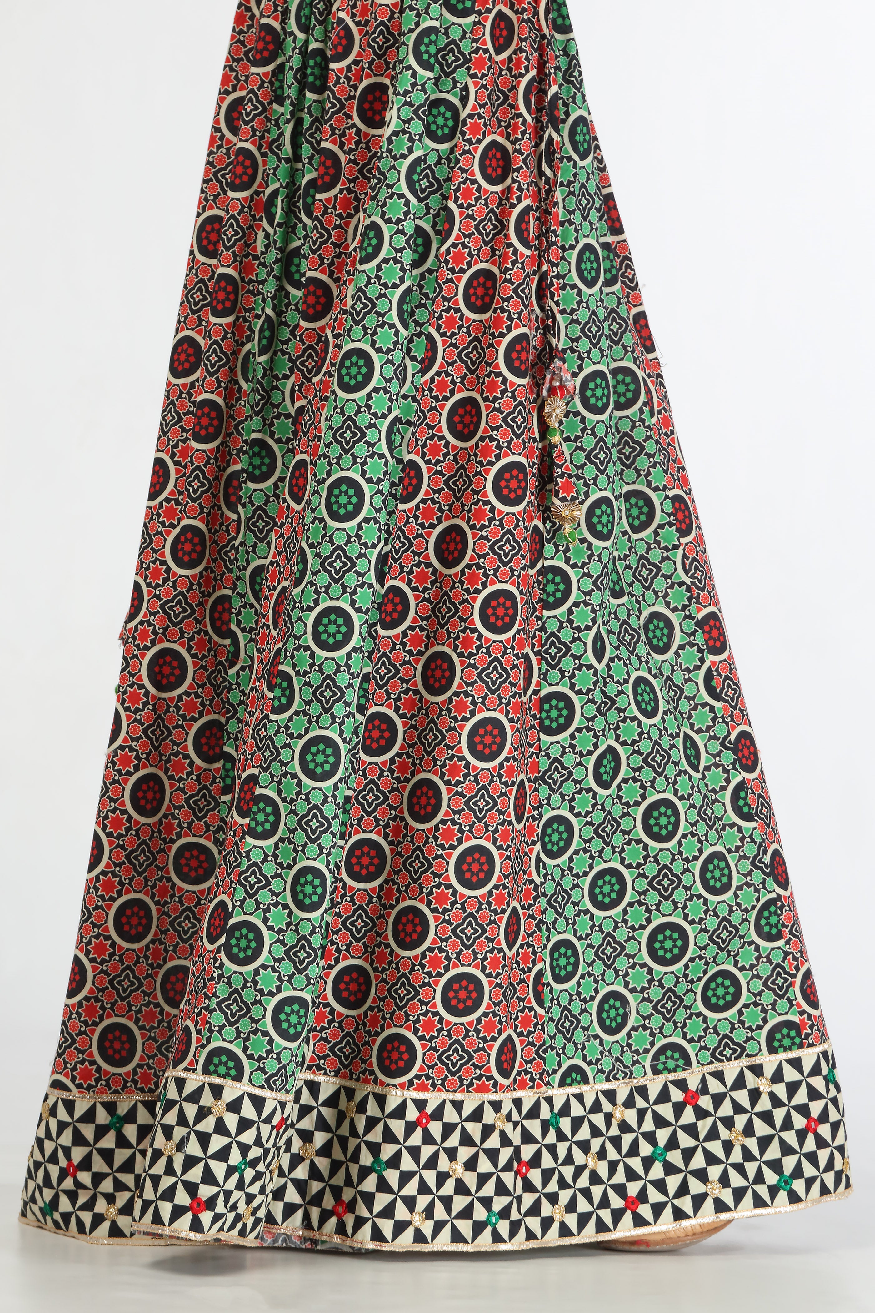 1 Piece Cambric Skirt (CZ2657)