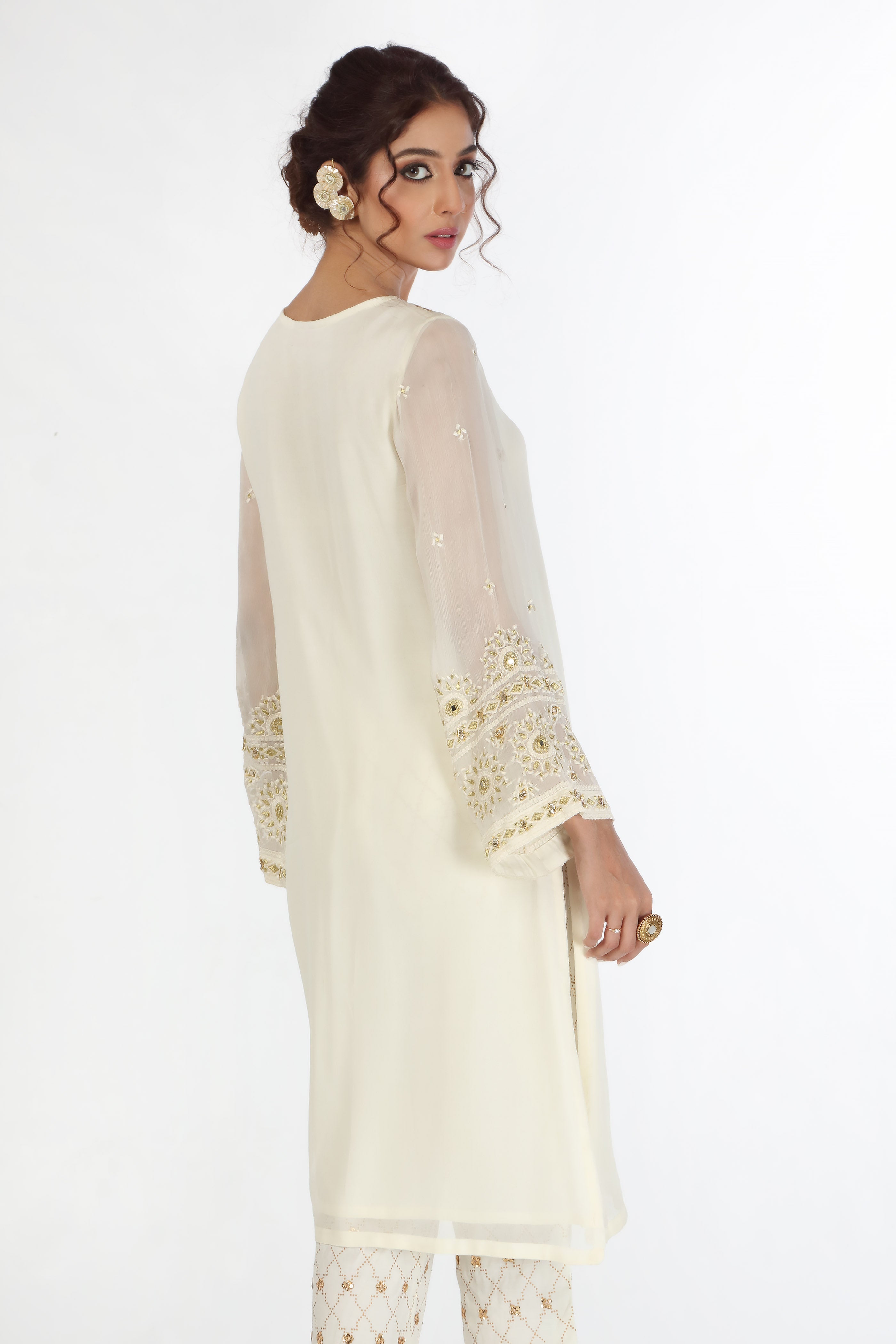 1 Piece Pak Chiffon Top (FR0746)