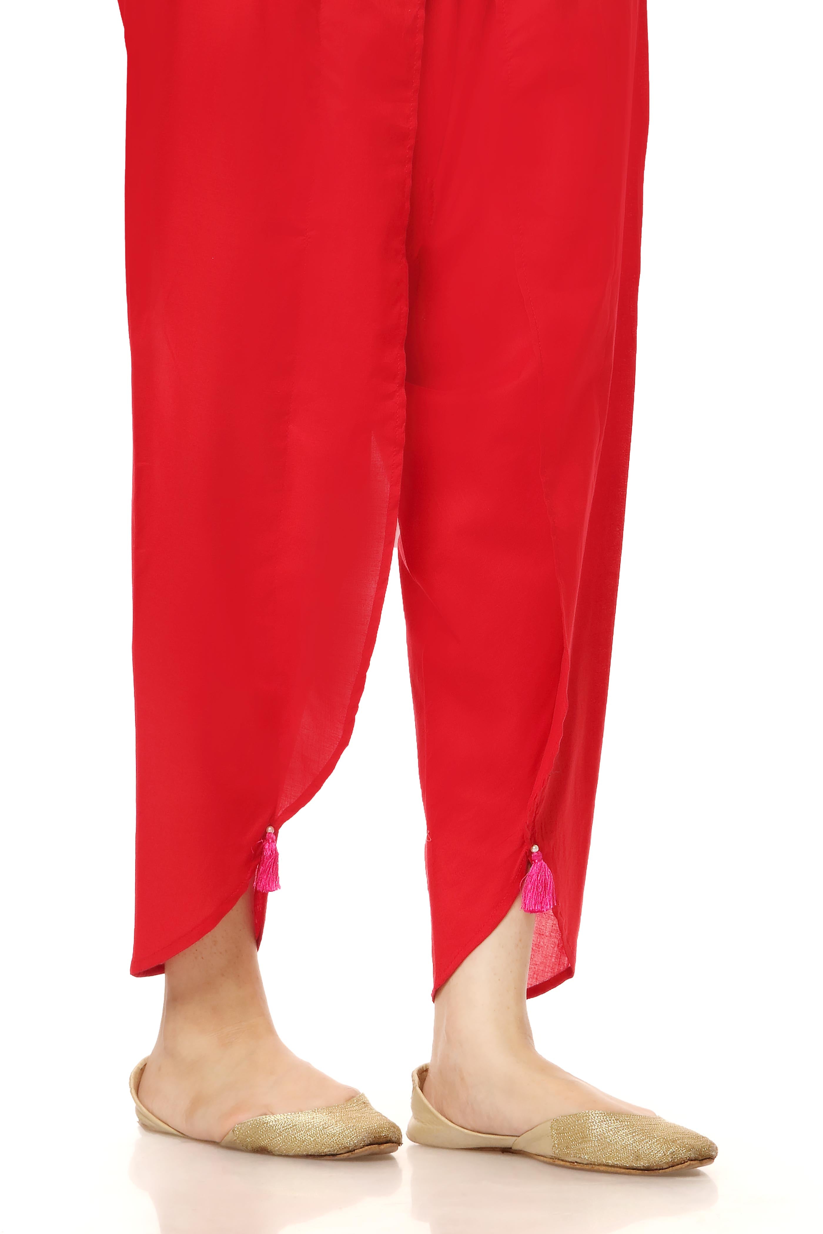 1 Piece Cambric Shalwar (CZ2454)