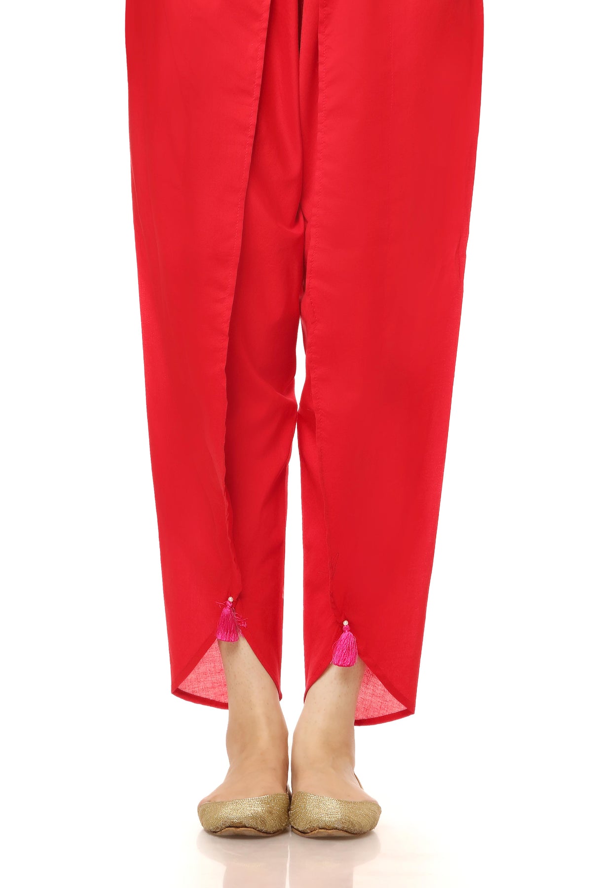1 Piece Cambric Shalwar (CZ2454)