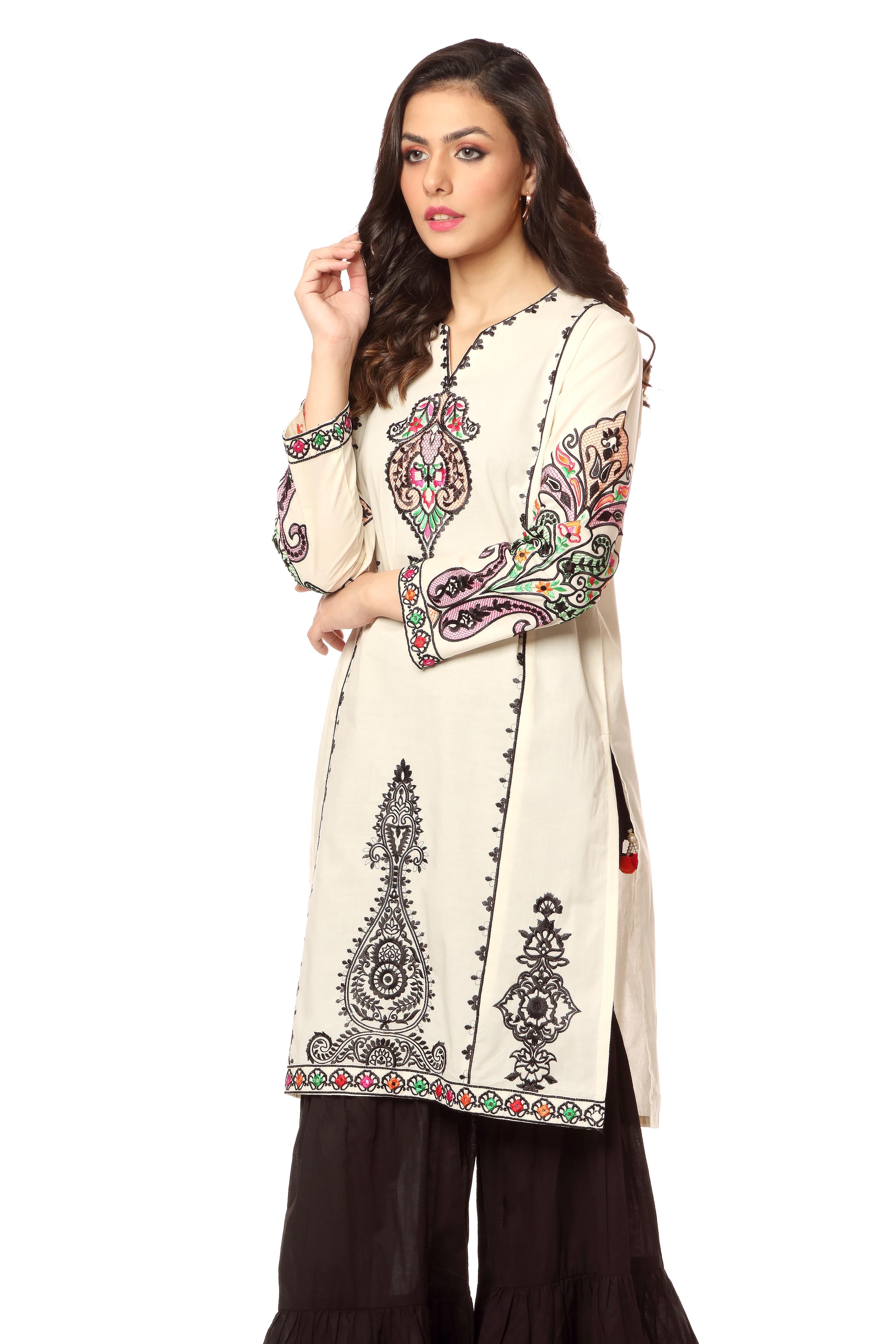 1 Piece Cambric Top (CR2721)