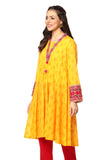 1 Piece Printed Lawn Frock (CR2717)