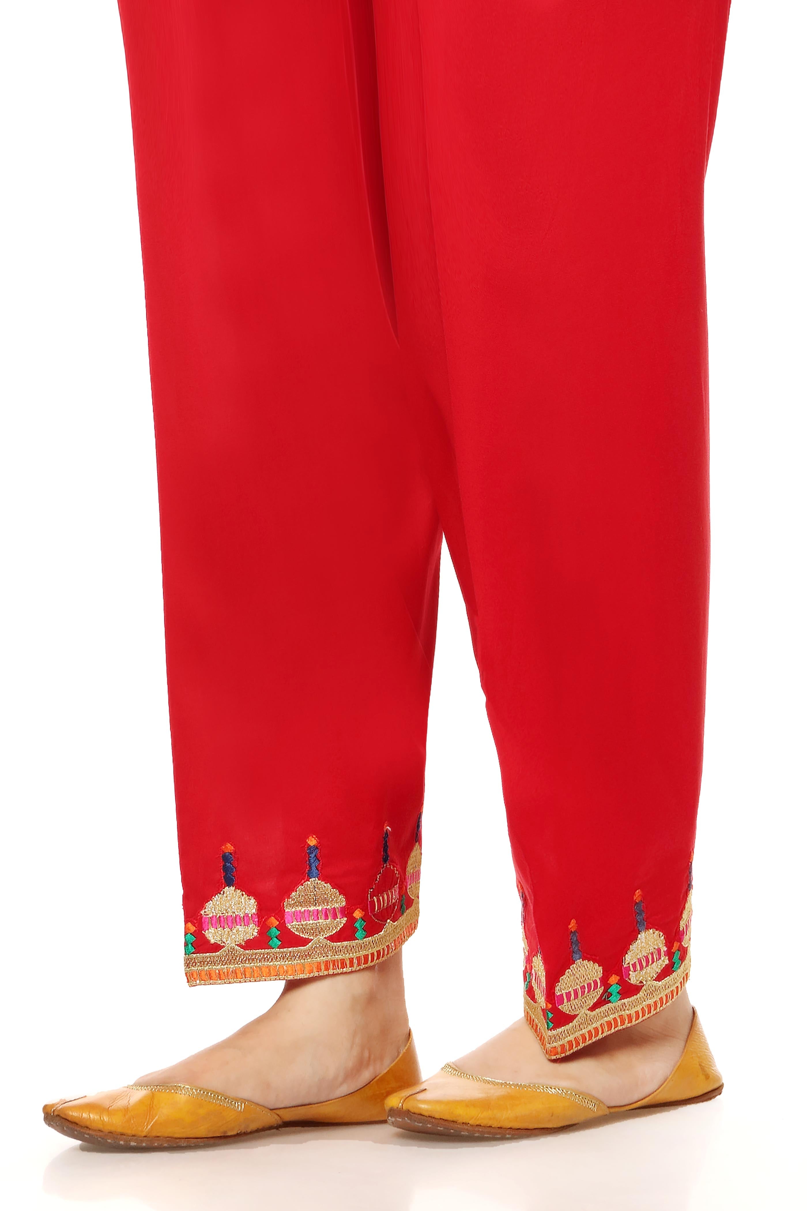 1 Piece Cambric Shalwar (CZ2468)