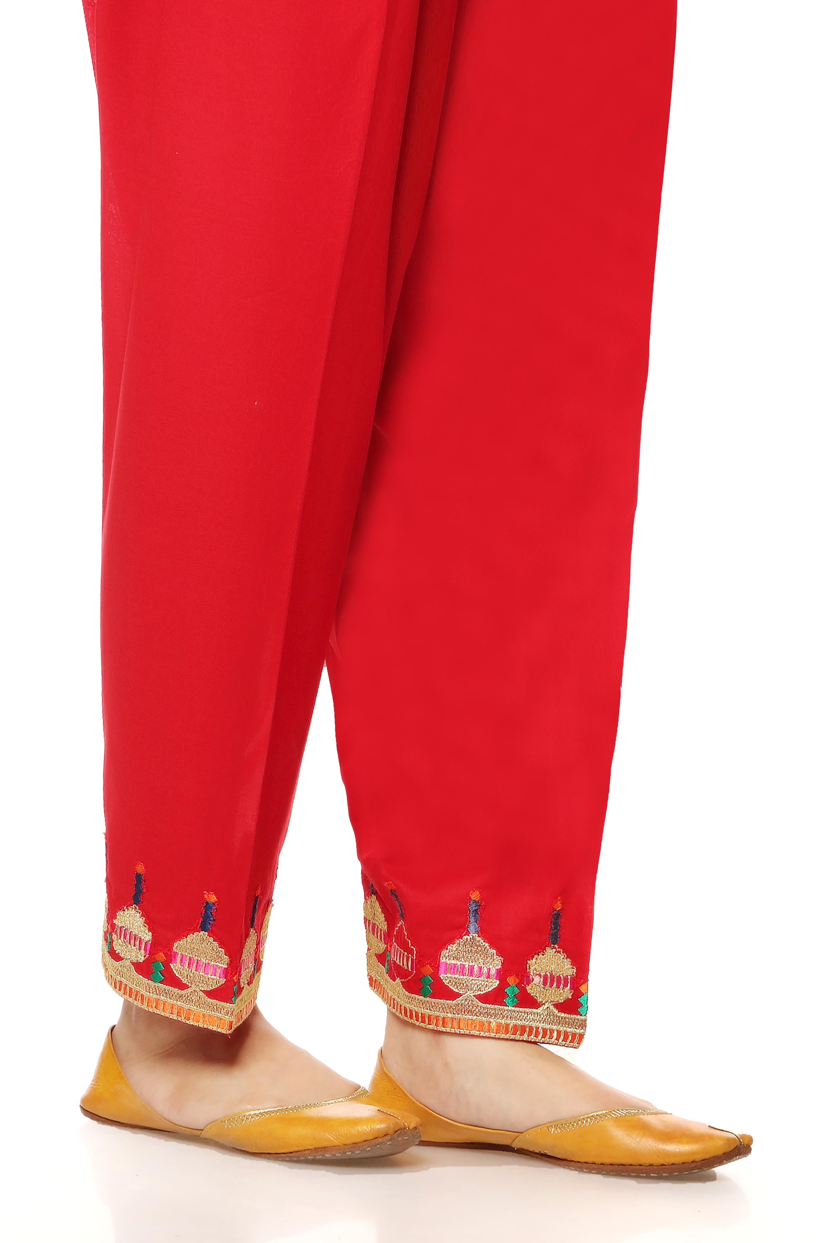 1 Piece Cambric Shalwar (CZ2468)