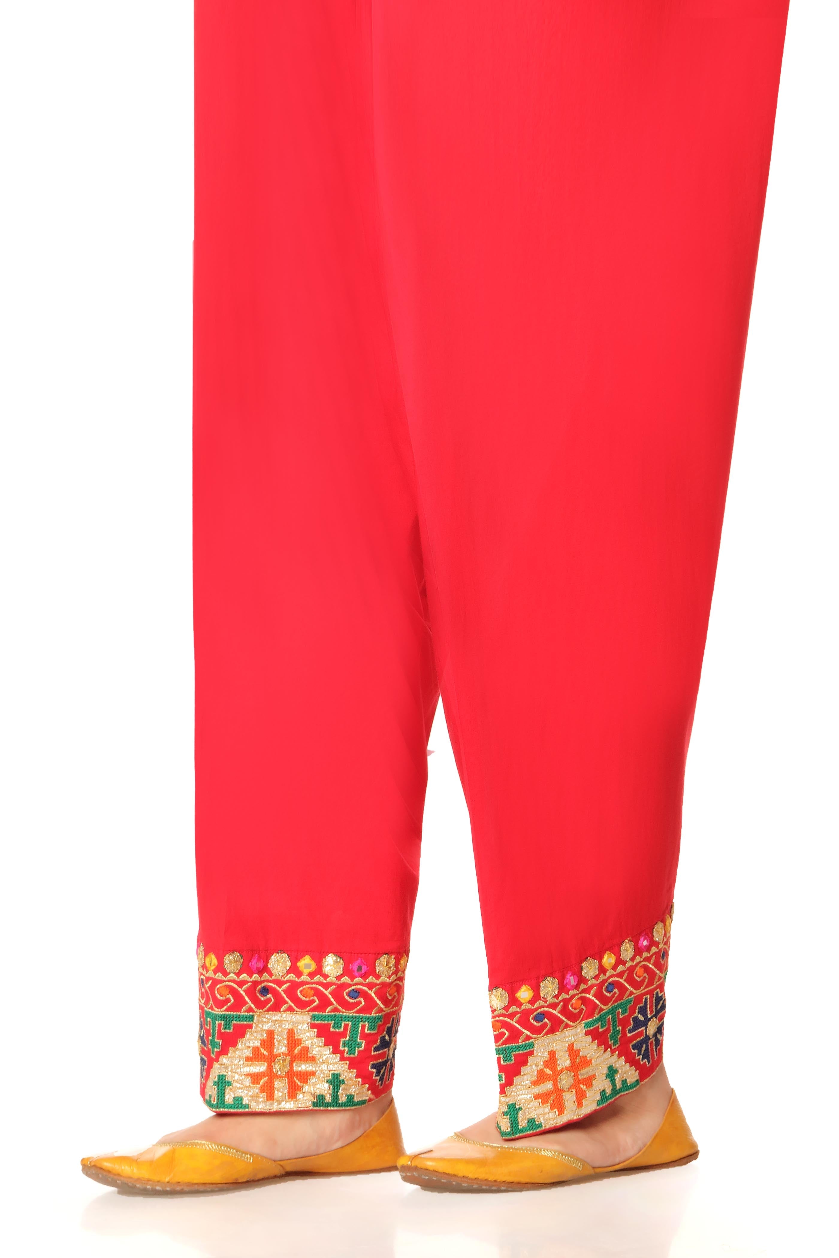 1 Piece Cambric Shalwar (CZ2445)
