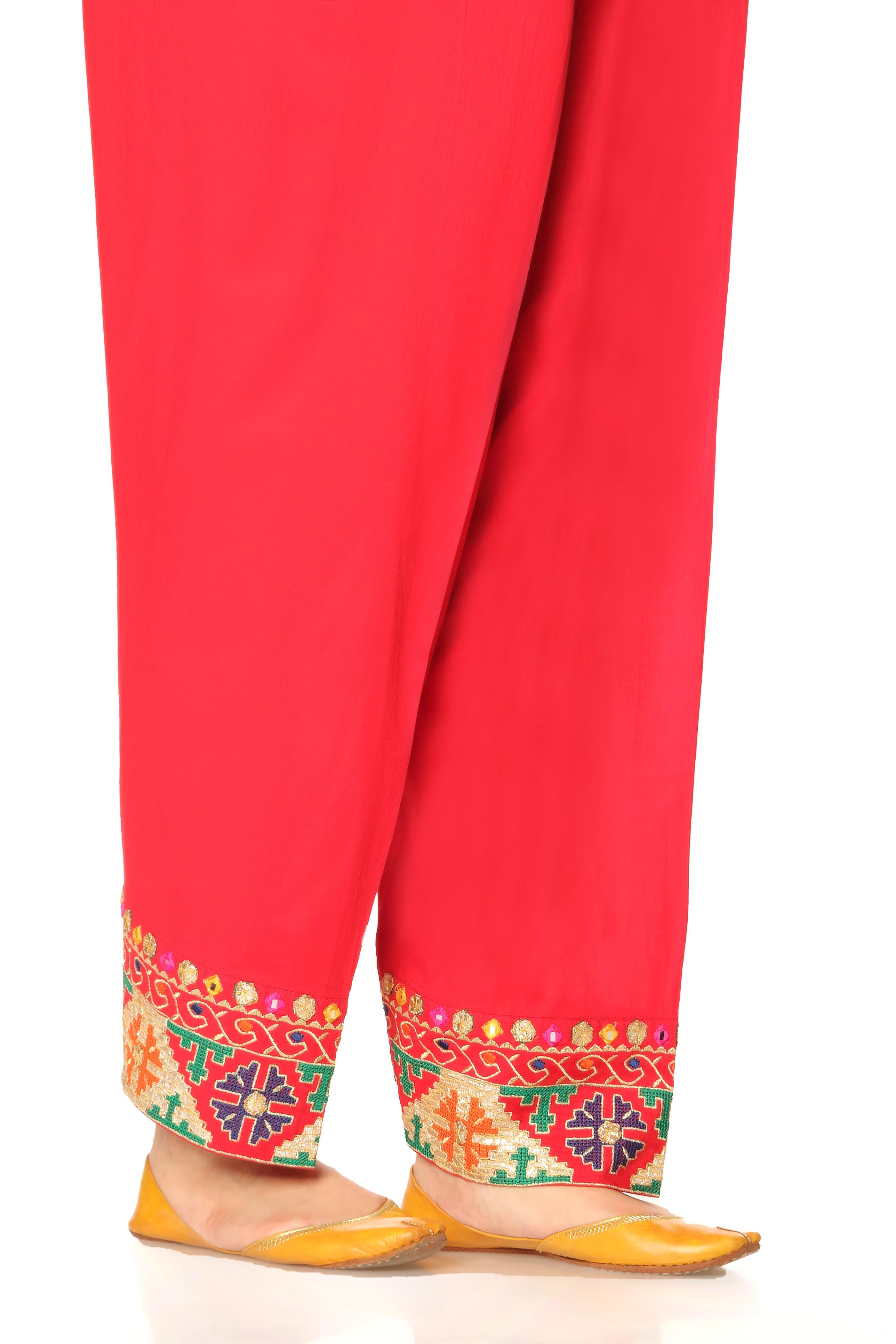 1 Piece Cambric Shalwar (CZ2445)
