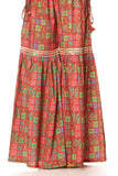 1 Piece Printed Cambric Gharara (CZ2437)
