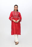 1 Piece Printed Lawn Frock (CR3194)