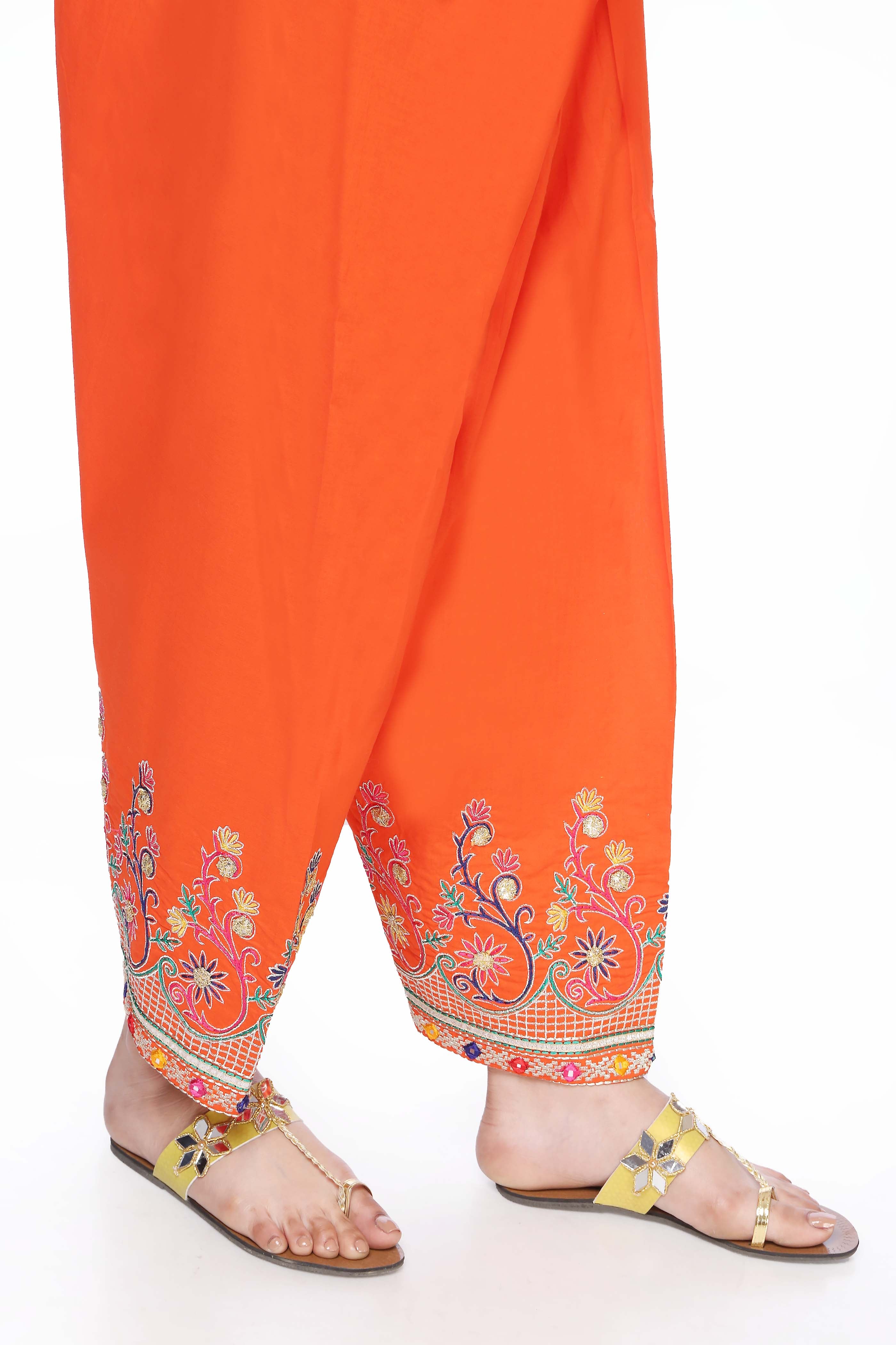 1 Piece Cambric Shalwar (CZ2374)