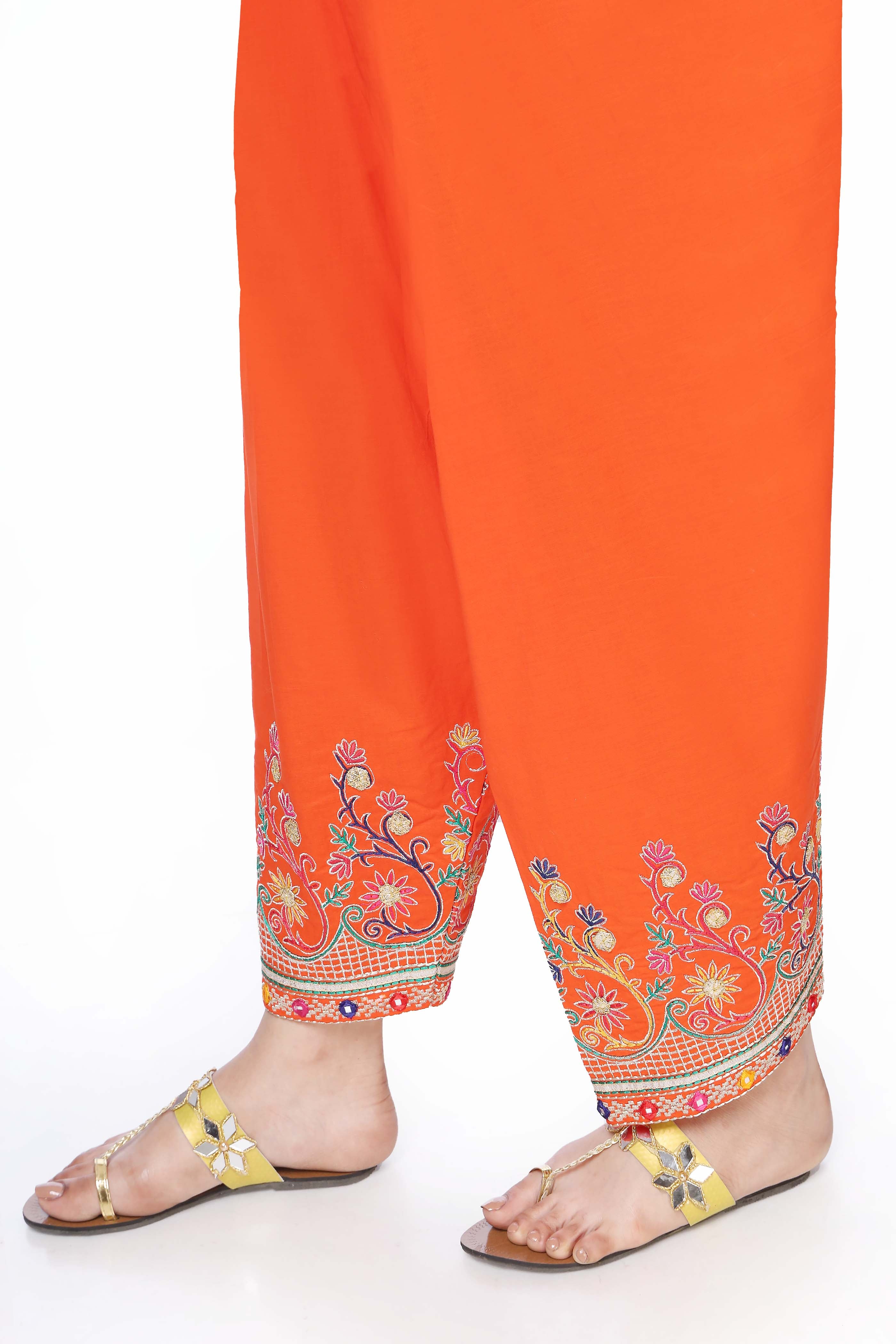 1 Piece Cambric Shalwar (CZ2374)