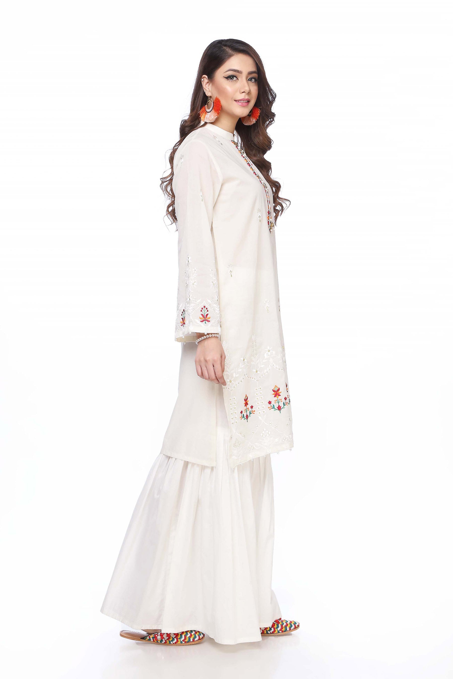 1 Piece Lawn Top (CR2629)