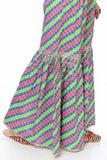 1 Piece Printed Cambric Gharara (CZ2348)