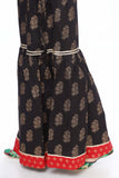 1 Piece Printed Cambric Gharara (CZ2372)