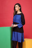 1 Piece Arabic Lawn Top (NR0349)