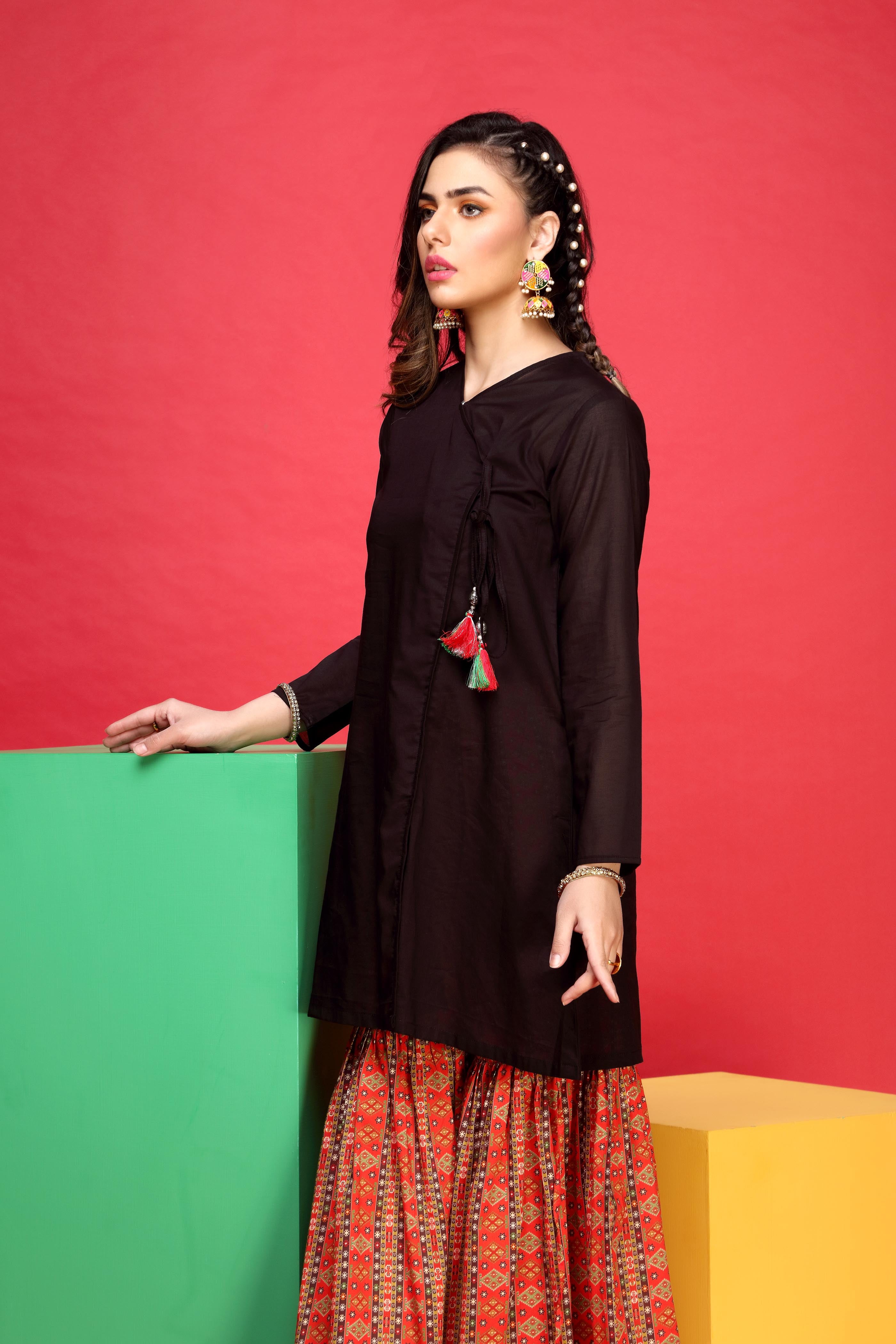 1 Piece Lawn Frock (NR0350)