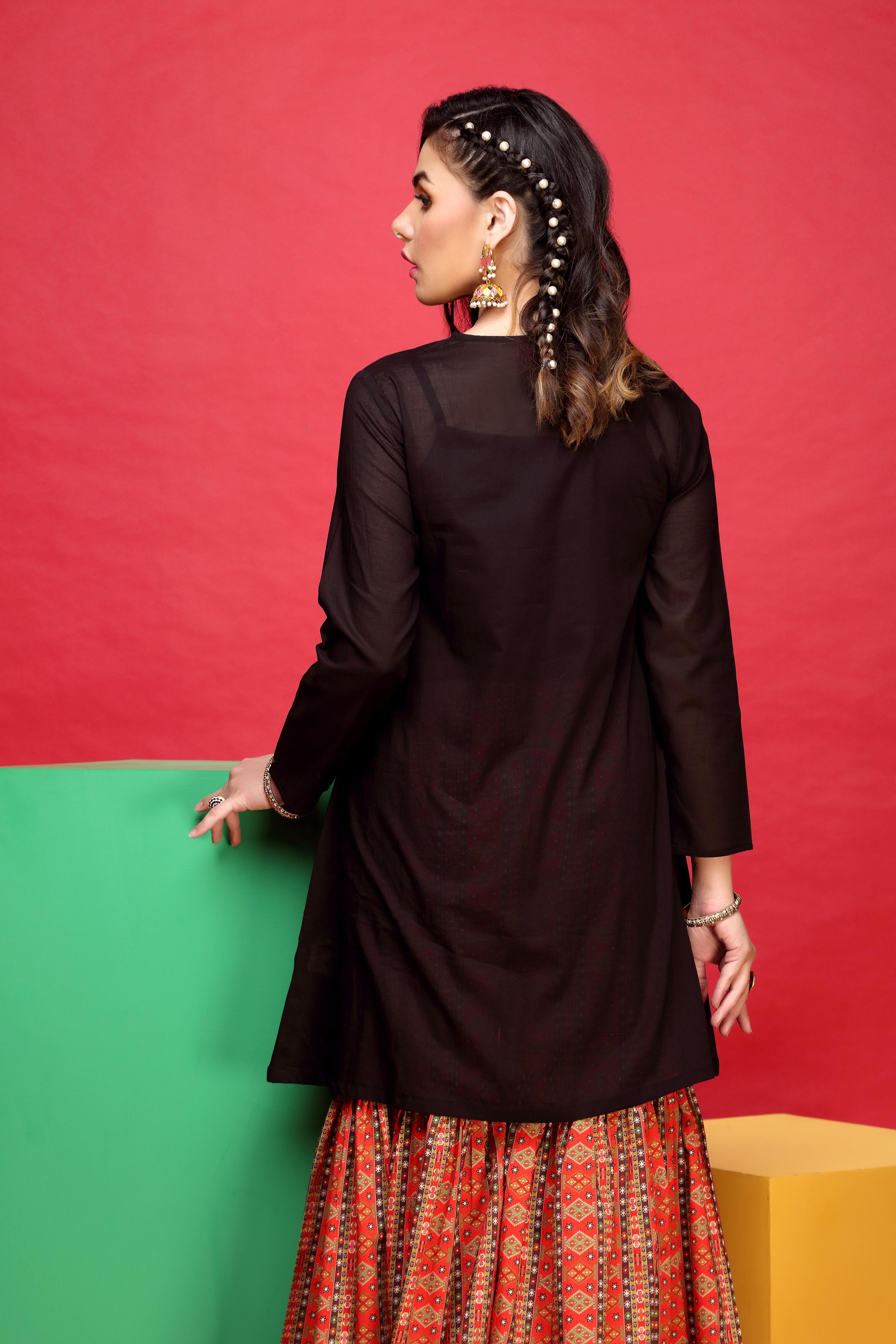 1 Piece Lawn Frock (NR0350)