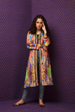 1 Piece Printed Lawn Top (TR0485)