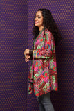 1 Piece Printed Linen Frock (TR0538)
