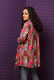 1 Piece Printed Linen Frock (TR0538)