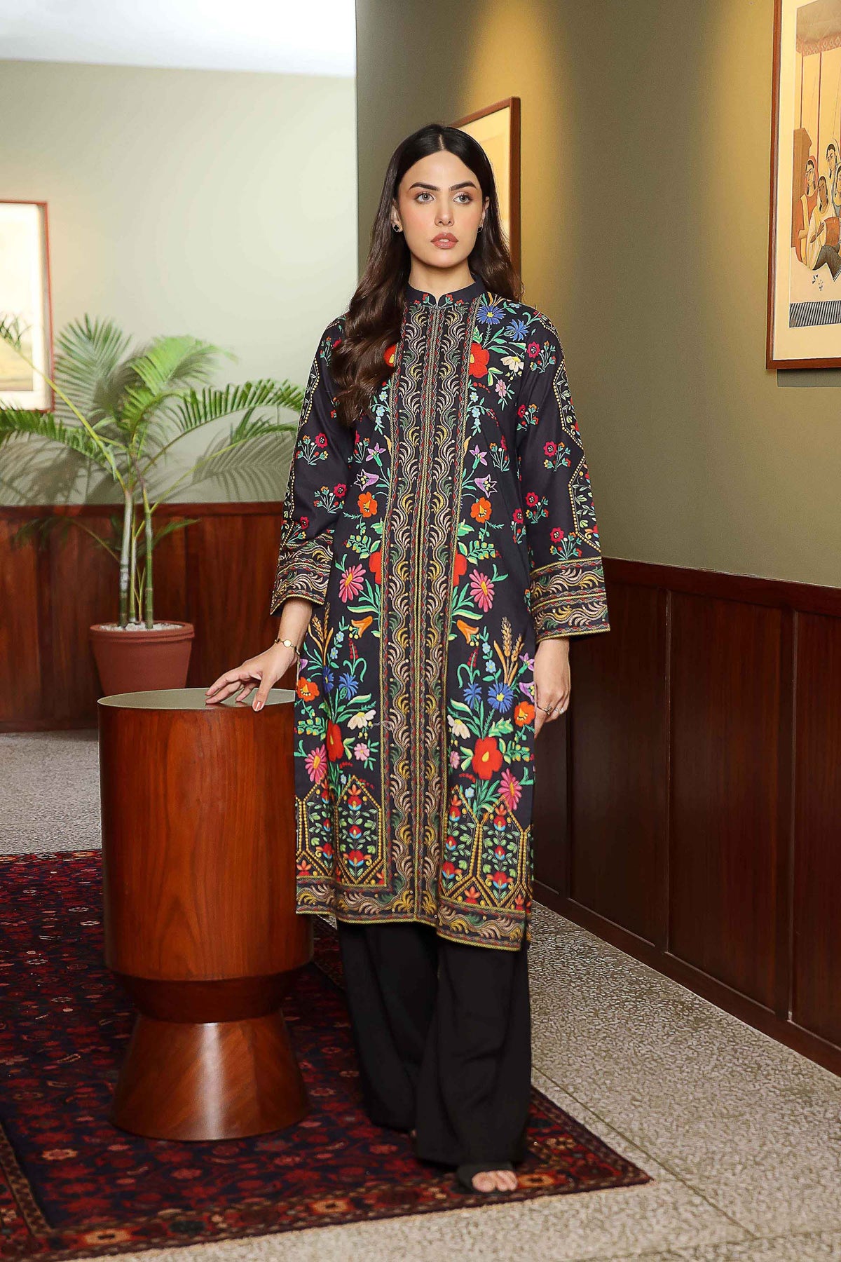 1 Piece Cambric Top (TR1043)