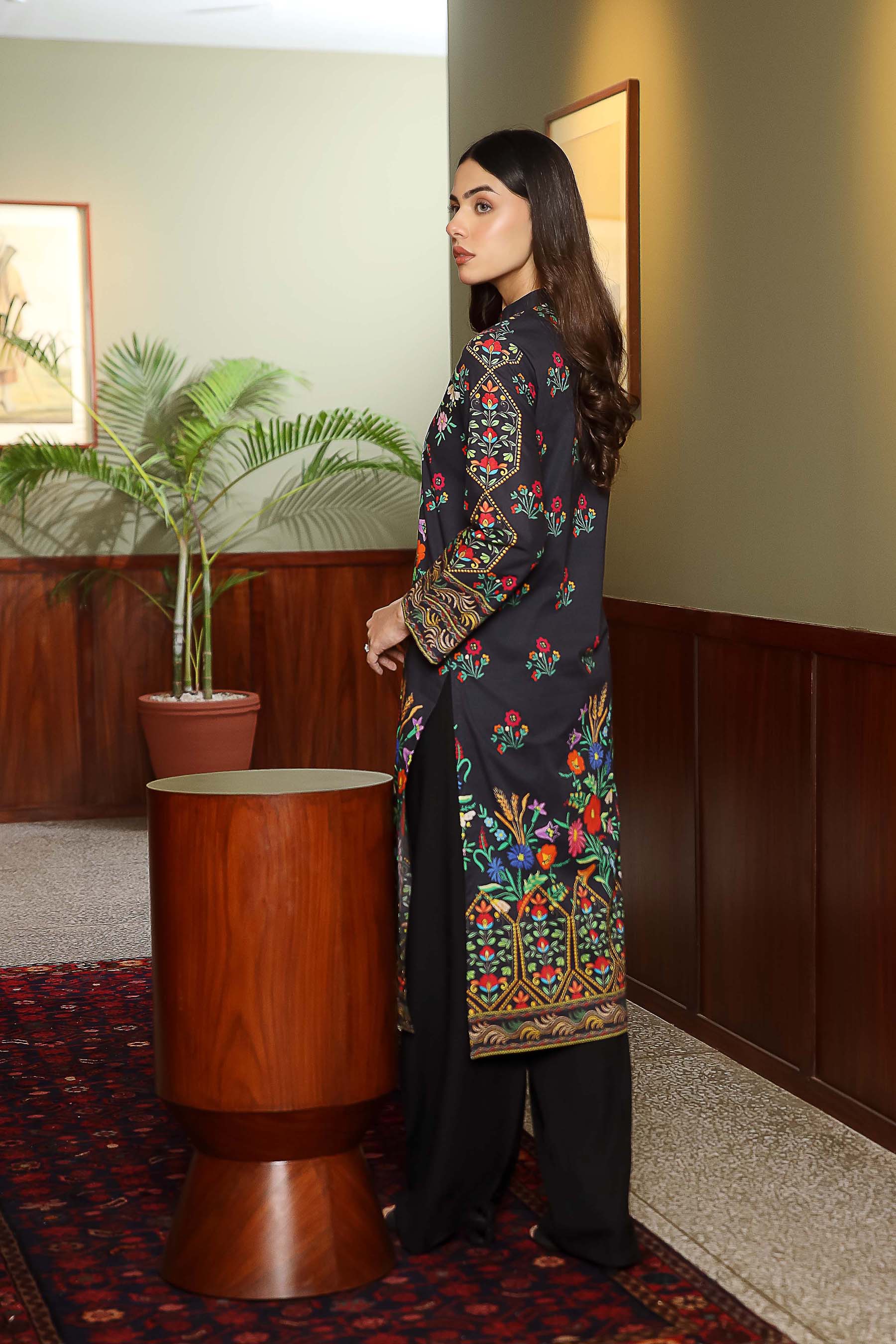 1 Piece Cambric Top (TR1043)