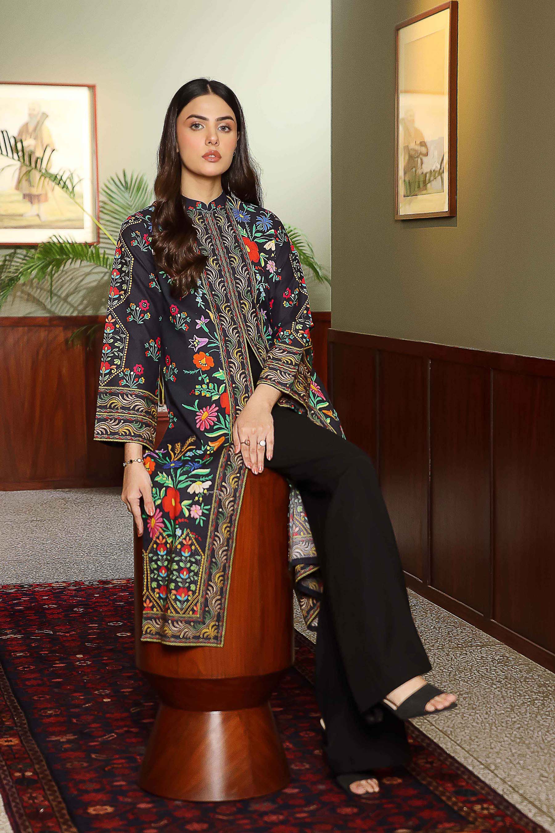 1 Piece Cambric Top (TR1043)