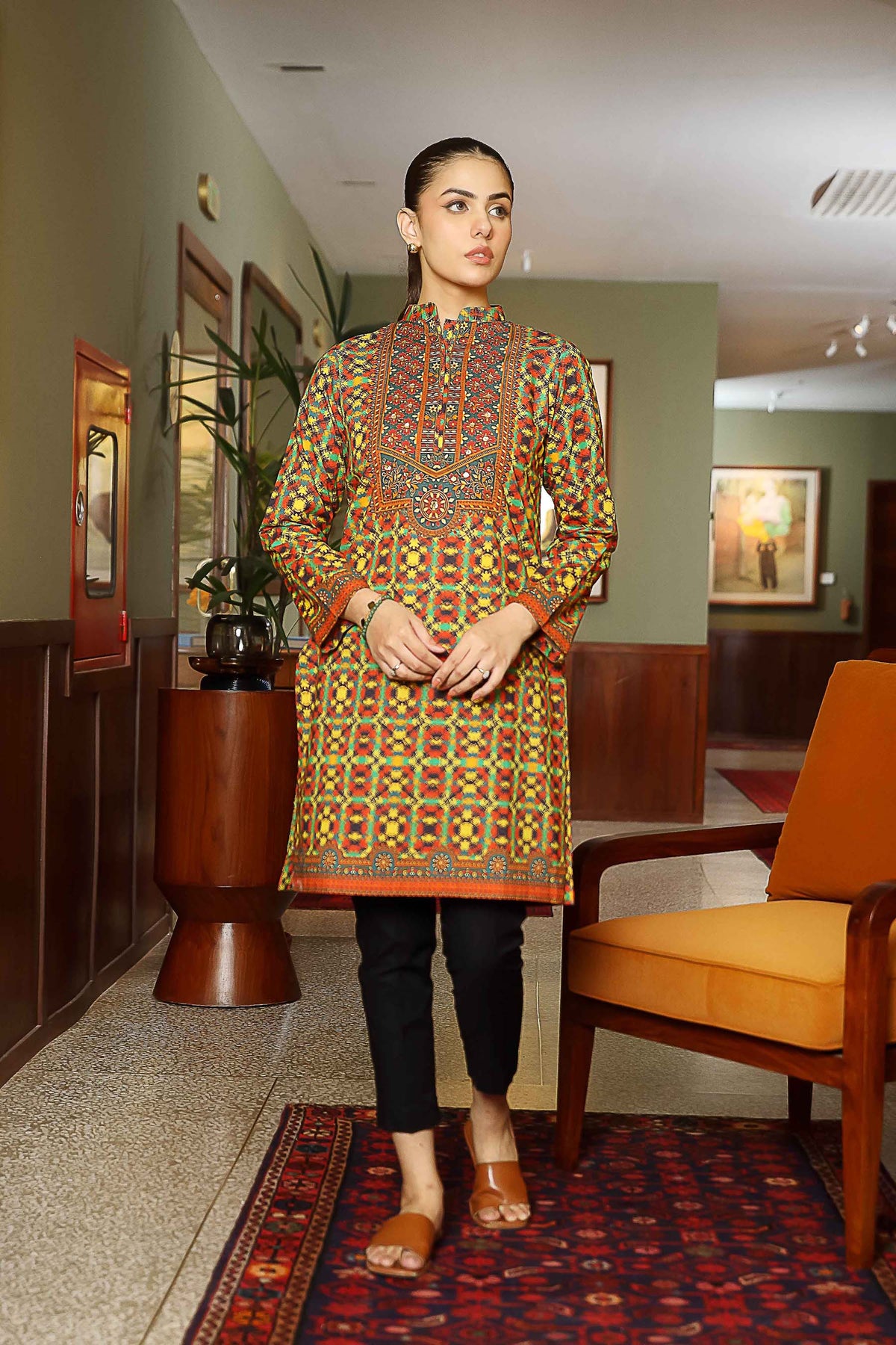 1 Piece Cambric Top (TR1046)