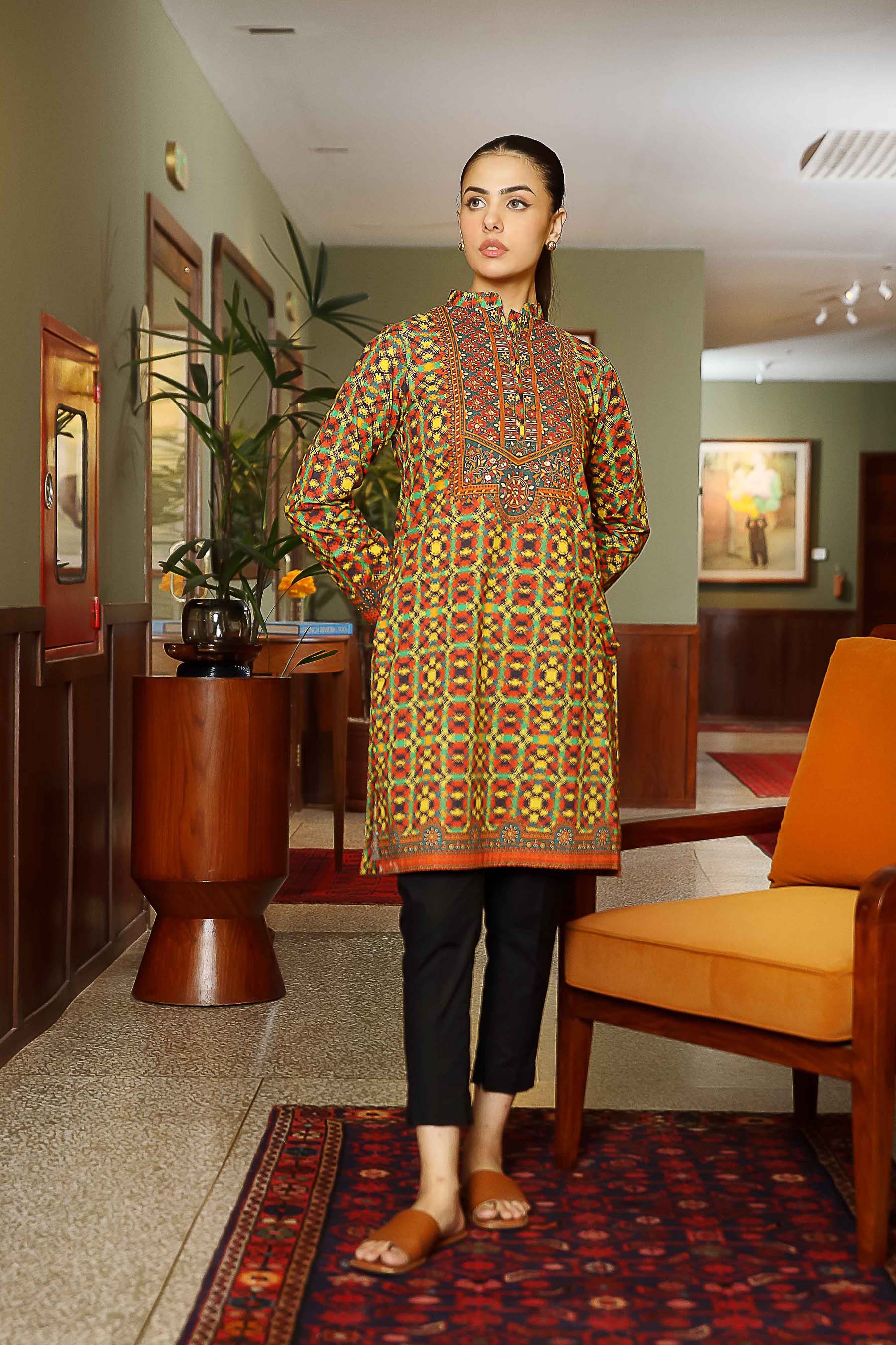 1 Piece Cambric Top (TR1046)