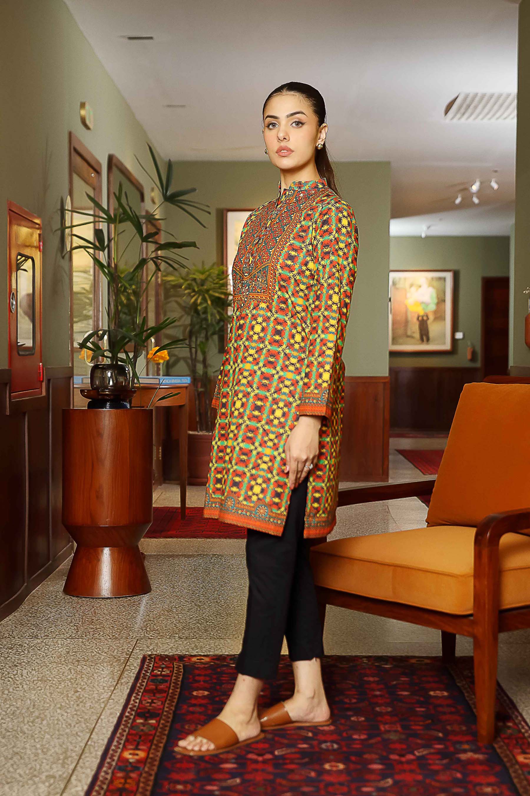 1 Piece Cambric Top (TR1046)