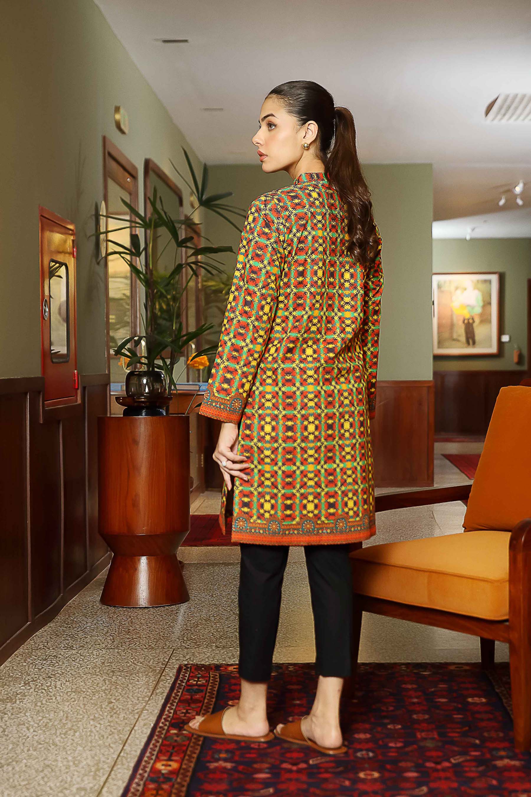 1 Piece Cambric Top (TR1046)