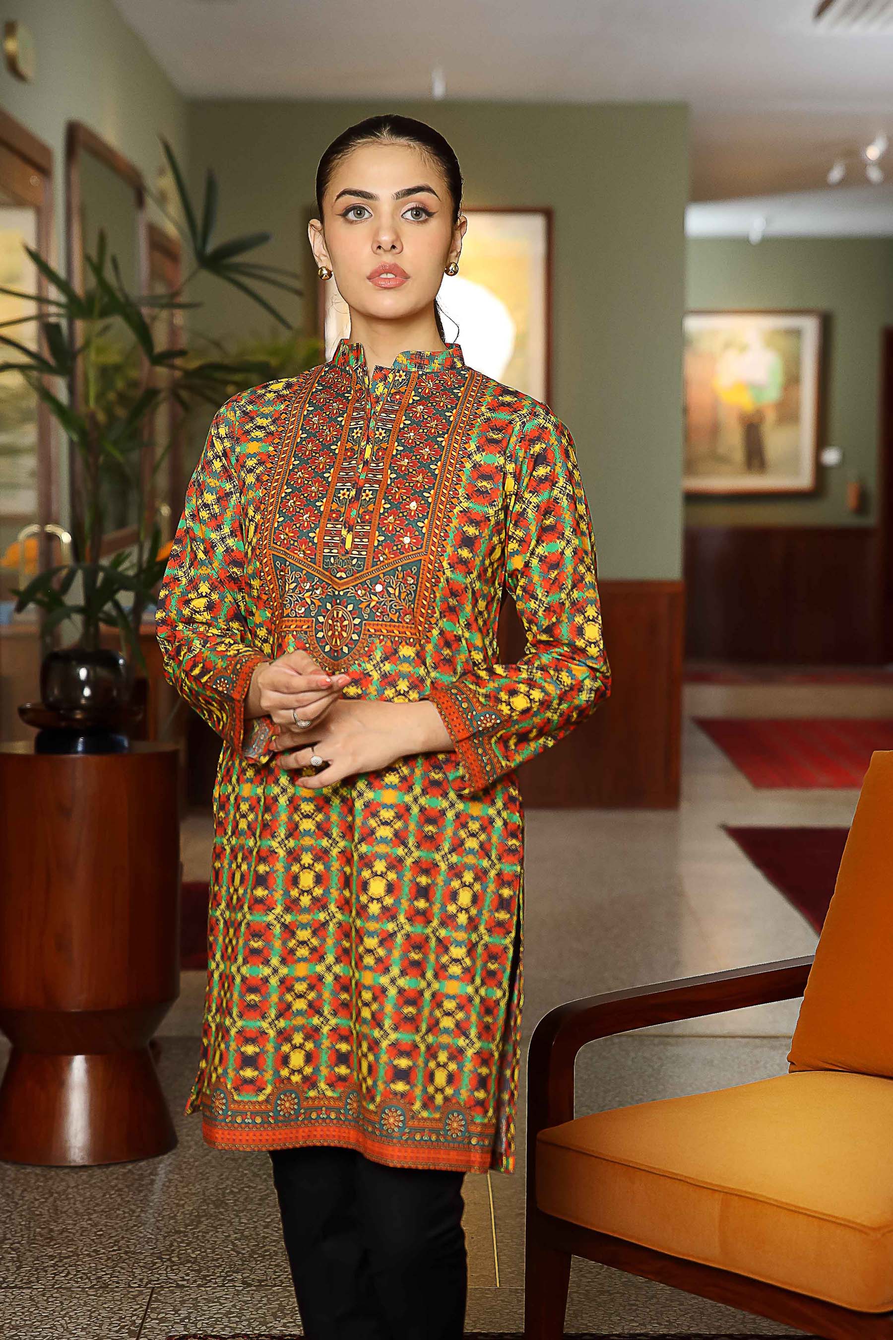 1 Piece Cambric Top (TR1046)