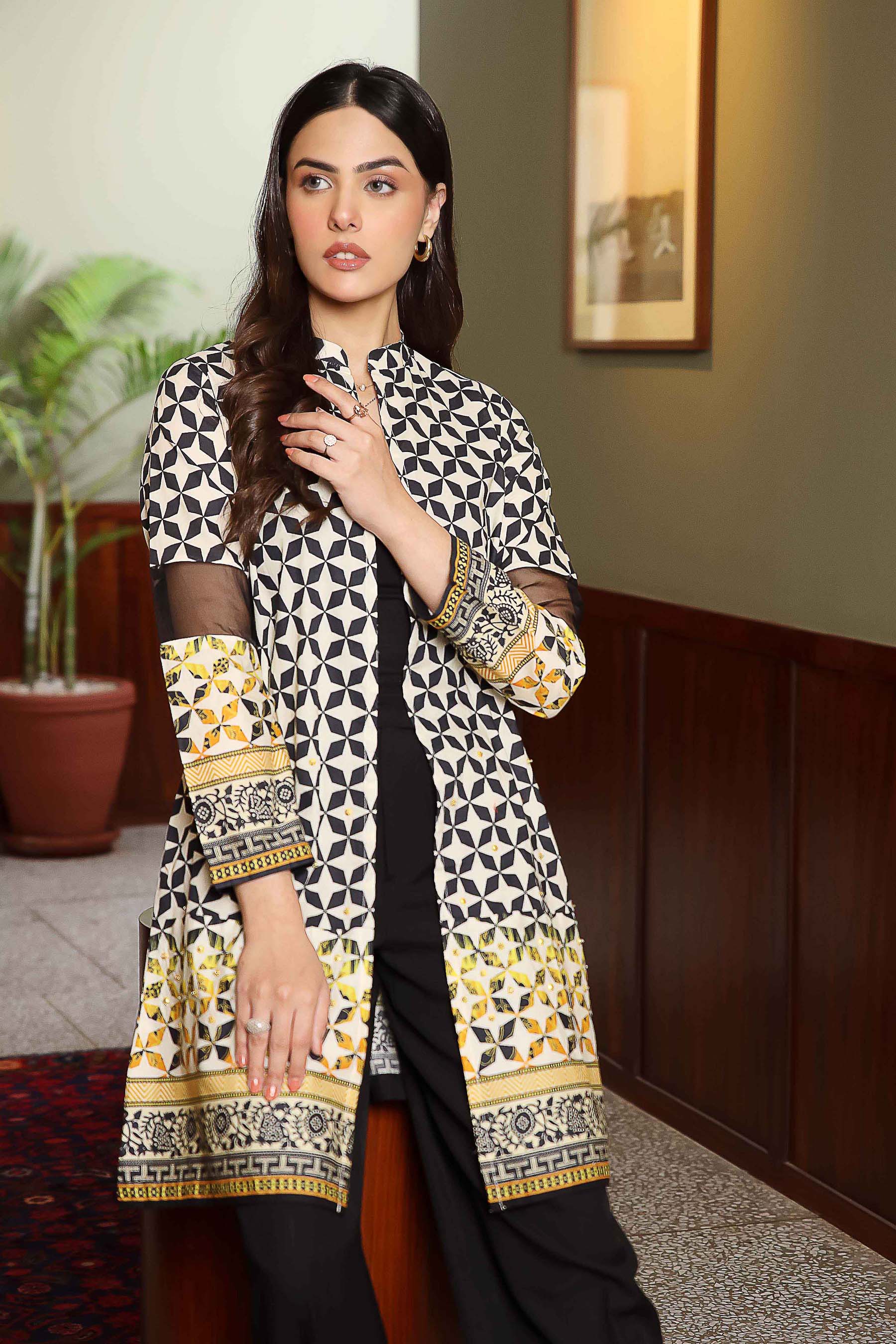 1 Piece Cambric Shrug (TR1048)