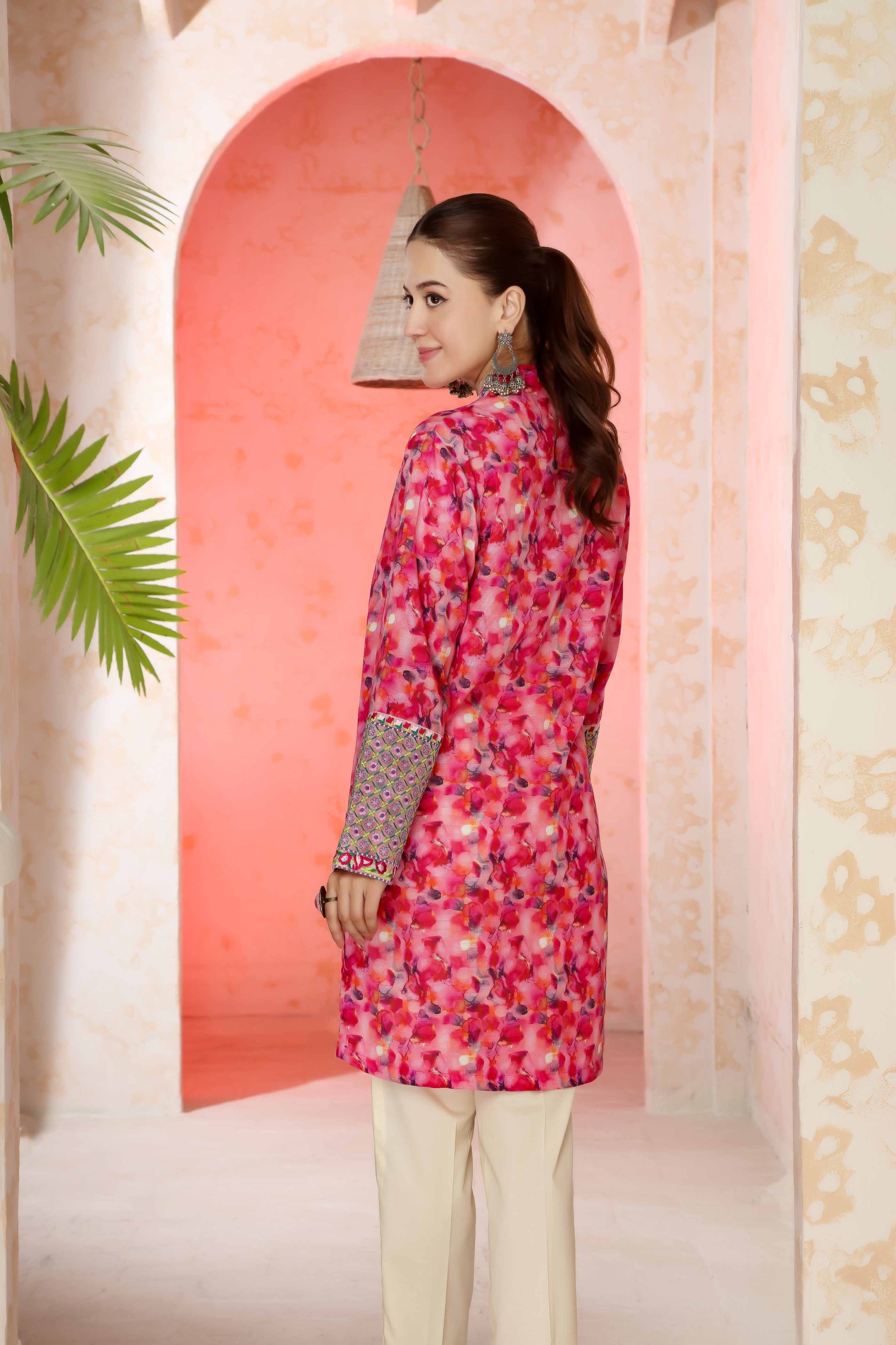 1 Piece Khaddar Top (TR1057)