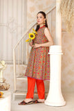 1 Piece Khaddar Frock (TR1066)